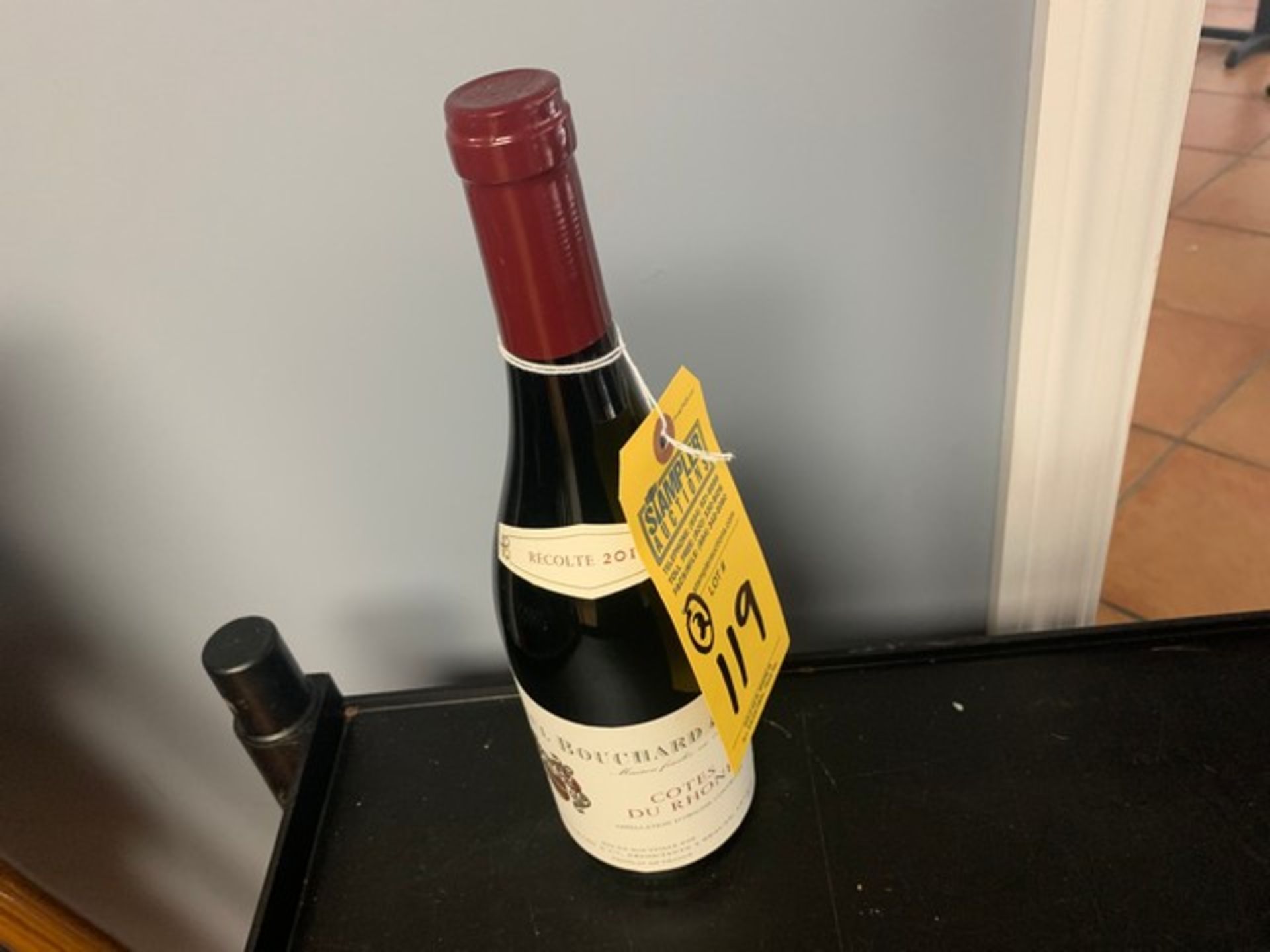 BOTTLES 2014 PAUL BOUCHARD & CIE COTES DU RHONE - 750ml