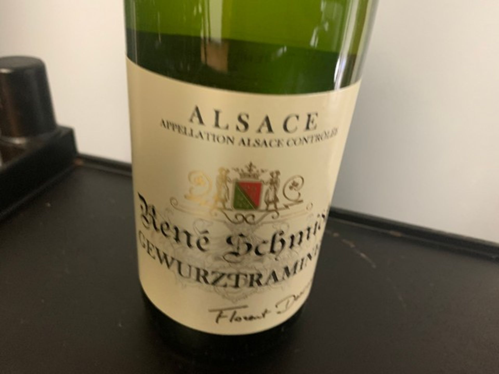 BOTTLES 2015 RENE SCHMIDT GEWURZTRAMINER ALSACE - 750ml - Image 3 of 3