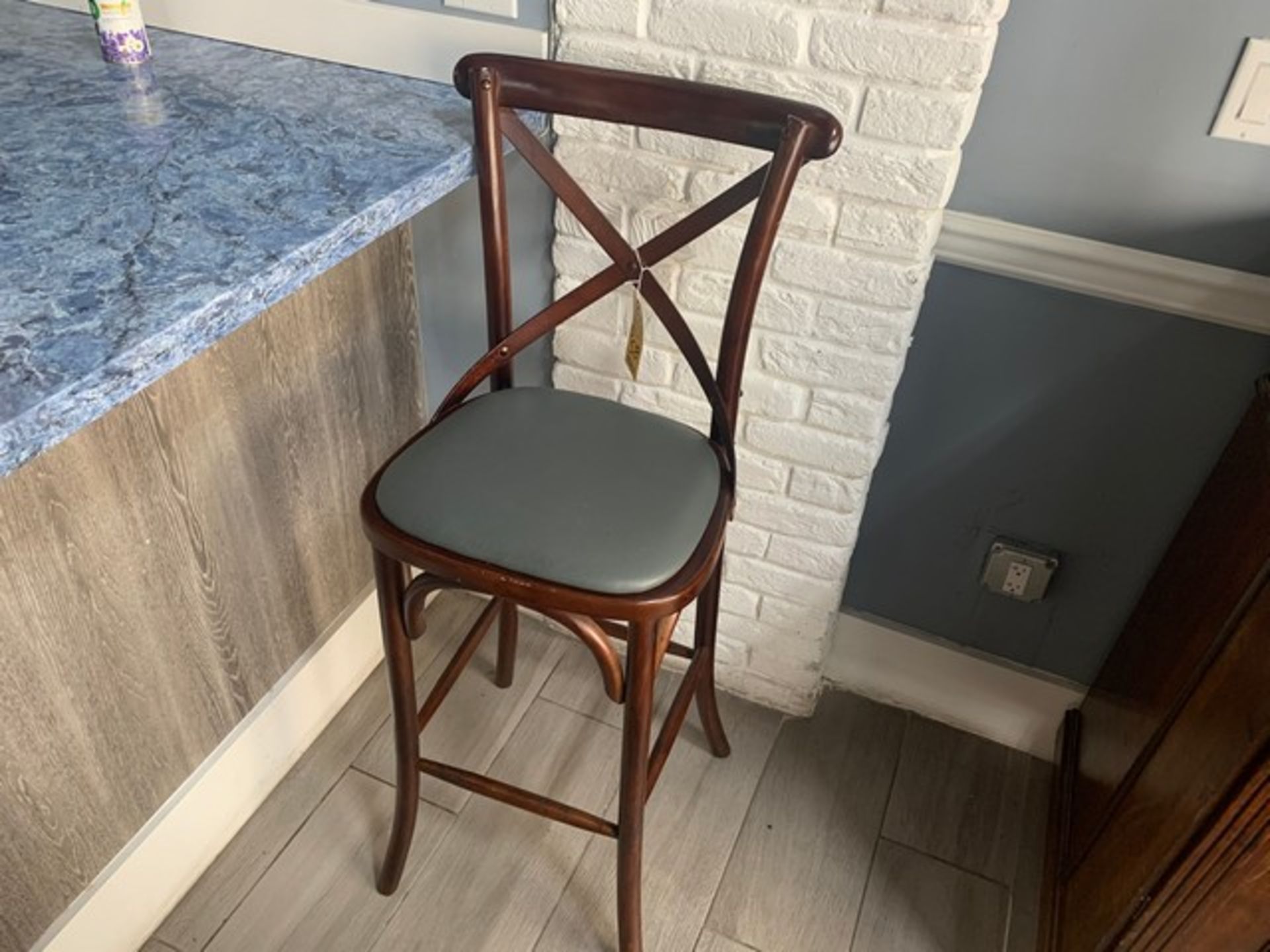 BAR STOOLS (MATCH CHAIRS)