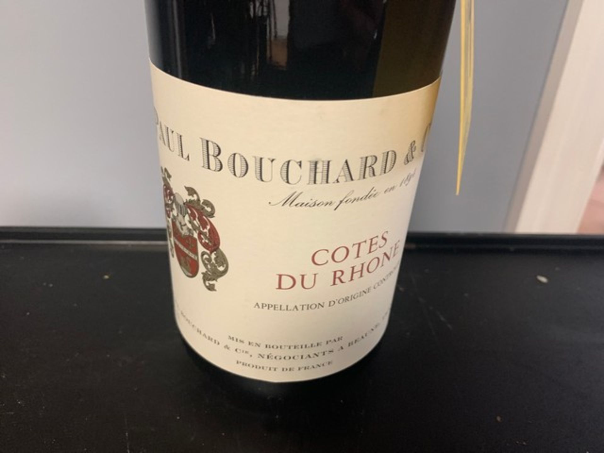 BOTTLES 2014 PAUL BOUCHARD & CIE COTES DU RHONE - 750ml - Image 2 of 3