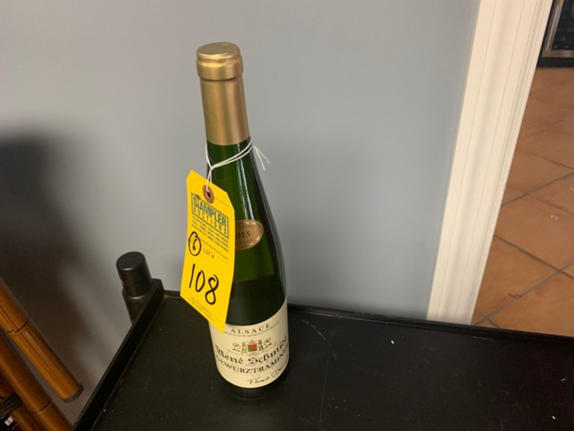 BOTTLES 2015 RENE SCHMIDT GEWURZTRAMINER ALSACE - 750ml