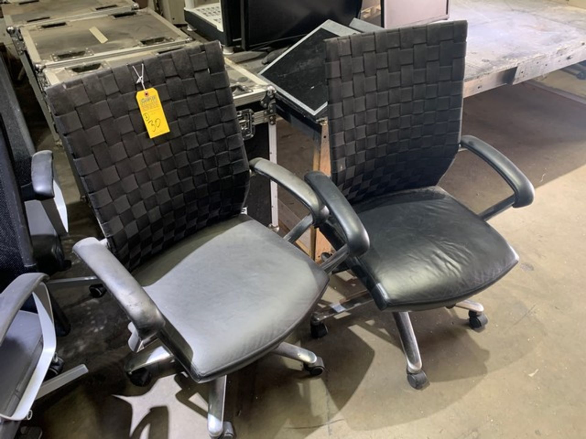 WOVEN BACK JUNIOR EXECUTIVE CHAIRS