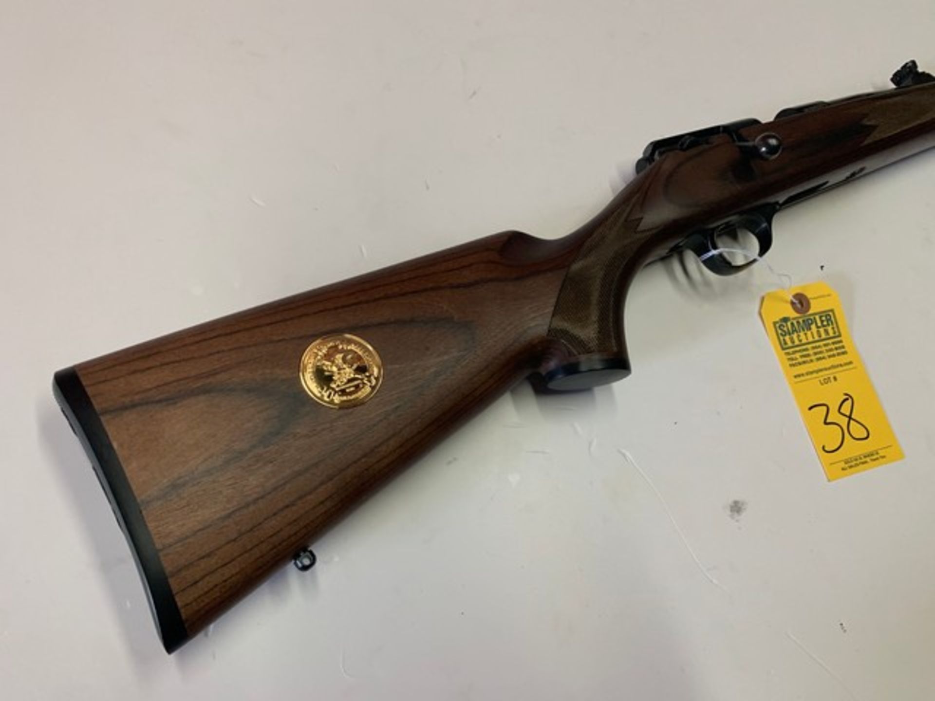 REMINGTON 5 BOLT ACTION RIFLE - 22 MAG - WOOD STOCK - SERIAL No. ZAZZ0800672 (FOB HOLLYWOOD, FL) - Image 2 of 7