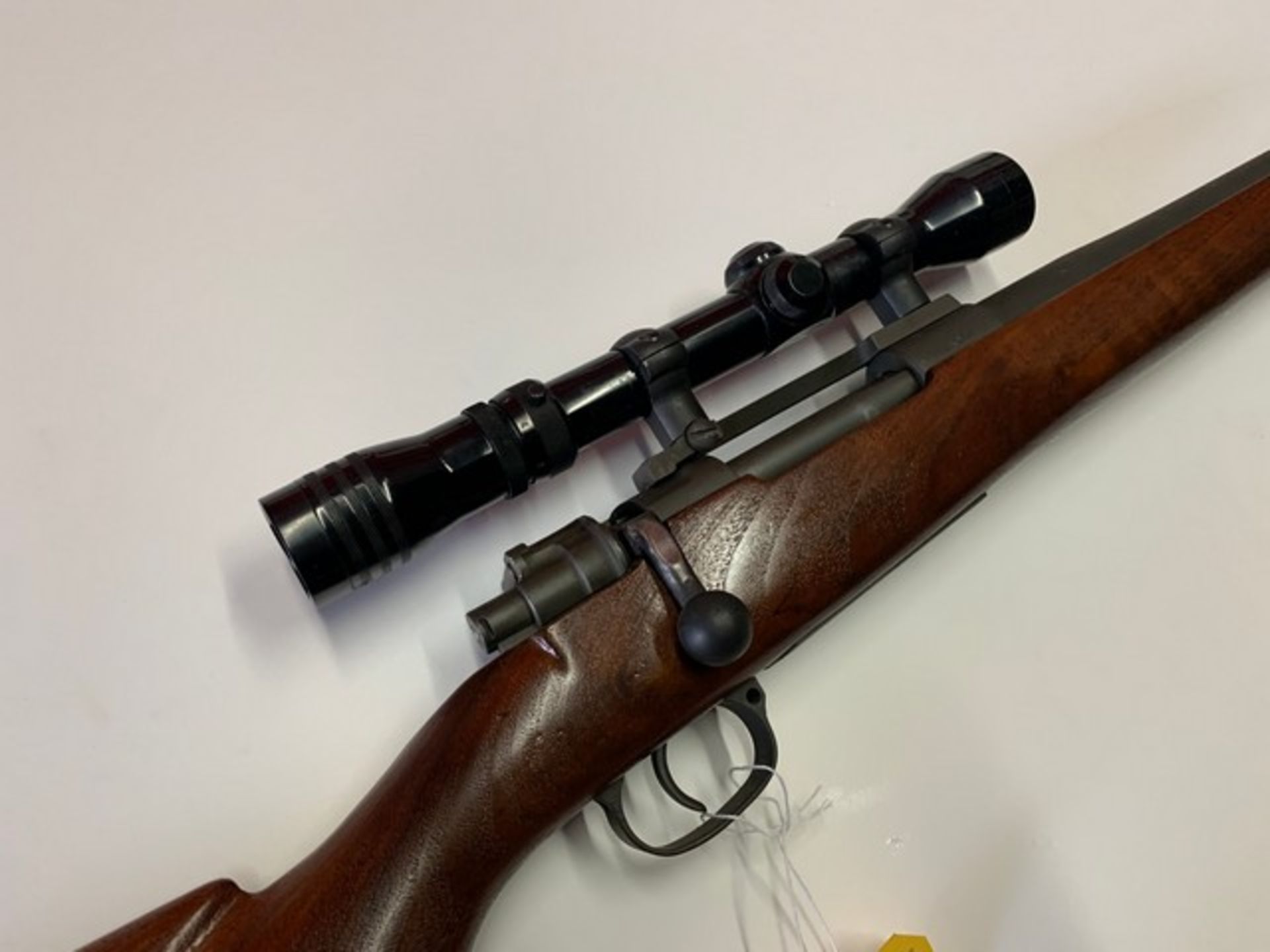 FABRICA DE ITAJUBA' 08-34 BOLT ACTION RIFLE - 308 WIN CAL - SINGLE SHOT - REDFIELD SCOPE - SERIAL - Image 2 of 6