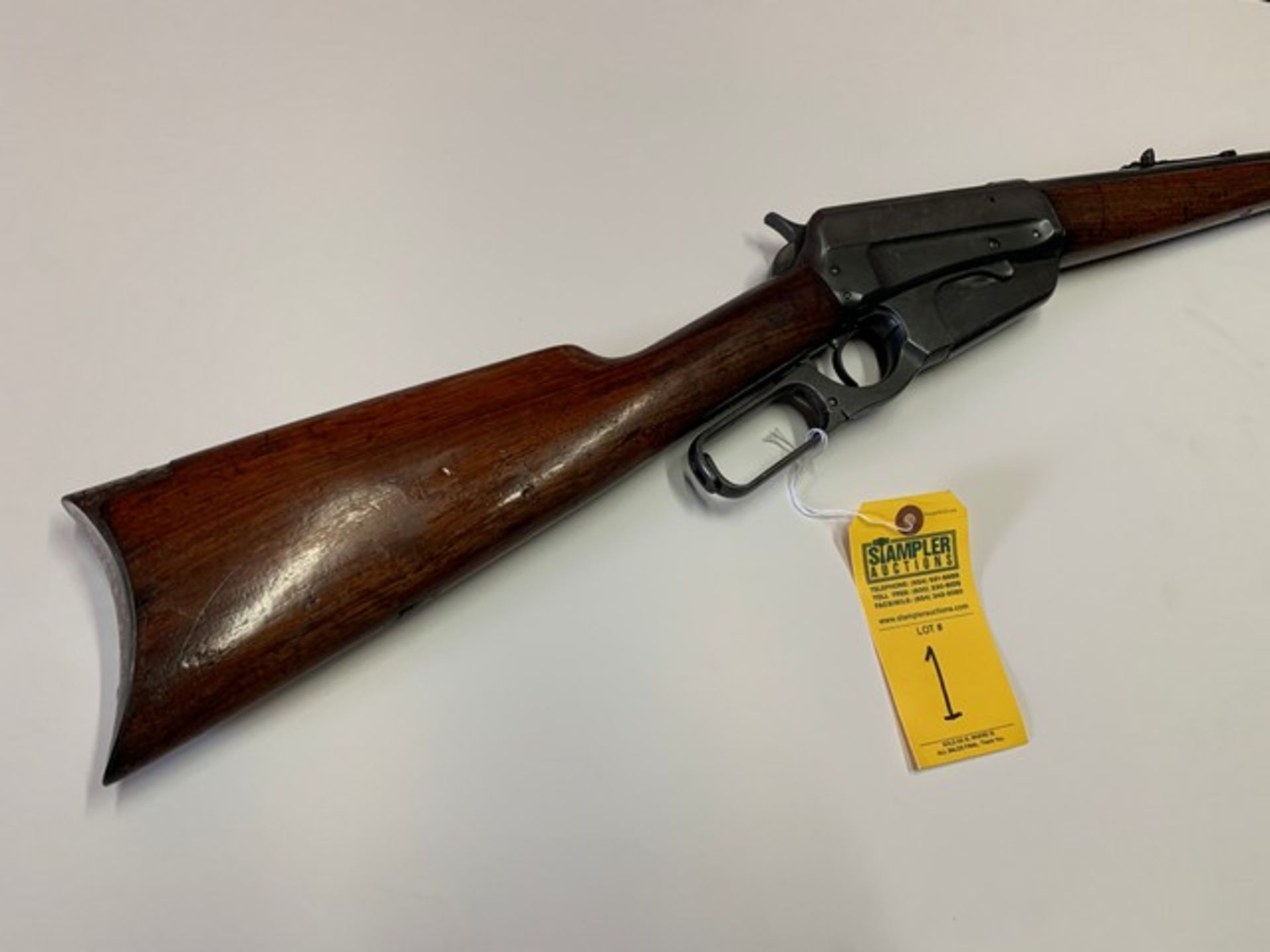 WINCHESTER 95 LEVER ACTION RIFLE - .30-30 CAL - SERIAL No. 411163 (FOB HOLLYWOOD, FL) - Image 2 of 7