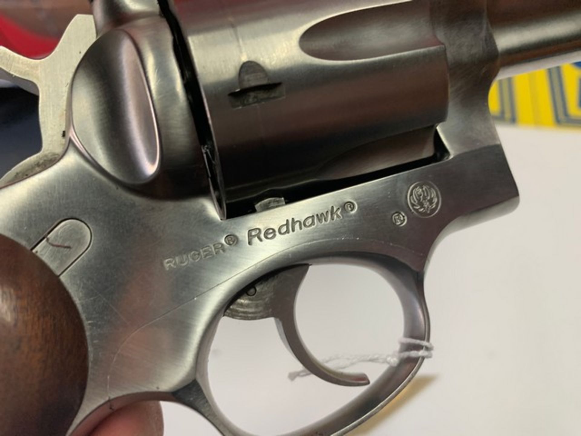 RUGER RED HAWK REVOLVER - 44 MAG - 8'' BARREL - SERIAL No. 500-43986 (FOB HOLLYWOOD, FL) - Image 3 of 5