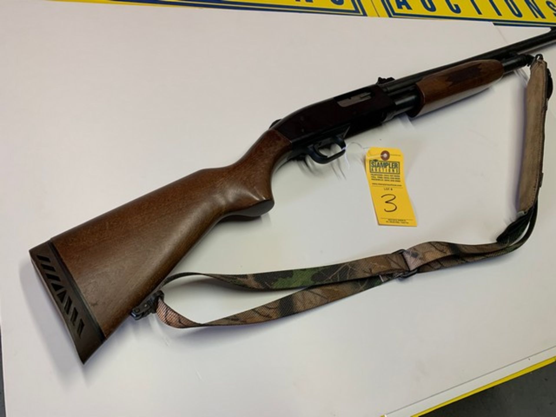 MOSSBERG 500A SHOTGUN - 12G - SINGLE SHOT - 24'' BARREL - SERIAL No. L741799 (FOB HOLLYWOOD, FL) - Image 2 of 6