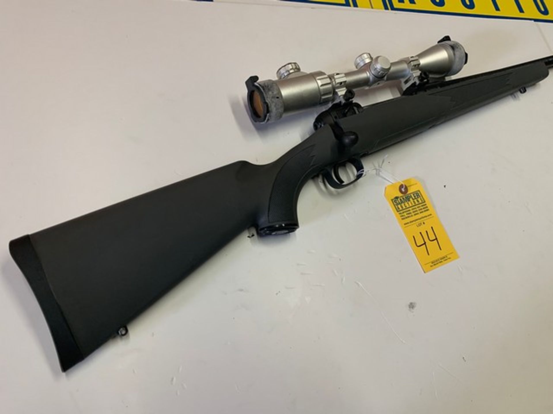 STEVENS 200 BOLT ACTION RIFLE - 25-06 REM - COMPOSITE STOCK - OSPREY SCOPE - SERIAL No. G859448 (FOB - Image 2 of 8