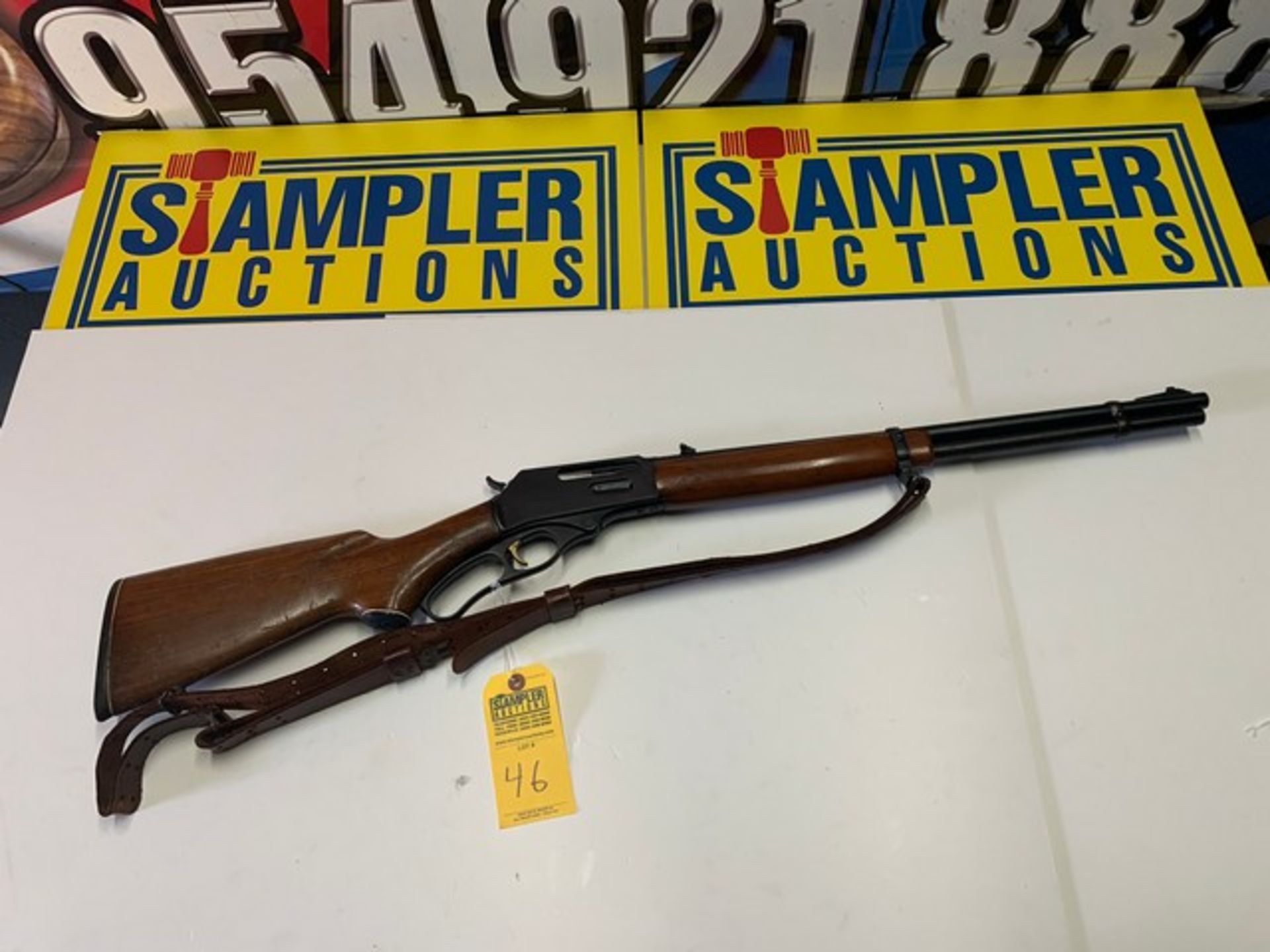 MOSSBERG 472 LEVER ACTION RIFLE - 30.30 CAL - WOOD STOCK - SERIAL No. 646357 (FOB HOLLYWOOD, FL)