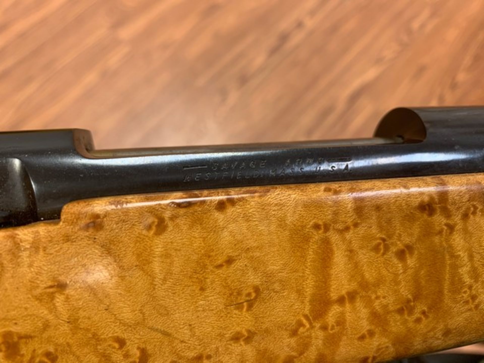 SAVAGE 110L-H PISTOL - 243 WIN - LEFT HAND BOLT ACTION - BIRDS EYE MAPLE (FOB HOLLYWOOD, FL) - Image 5 of 7