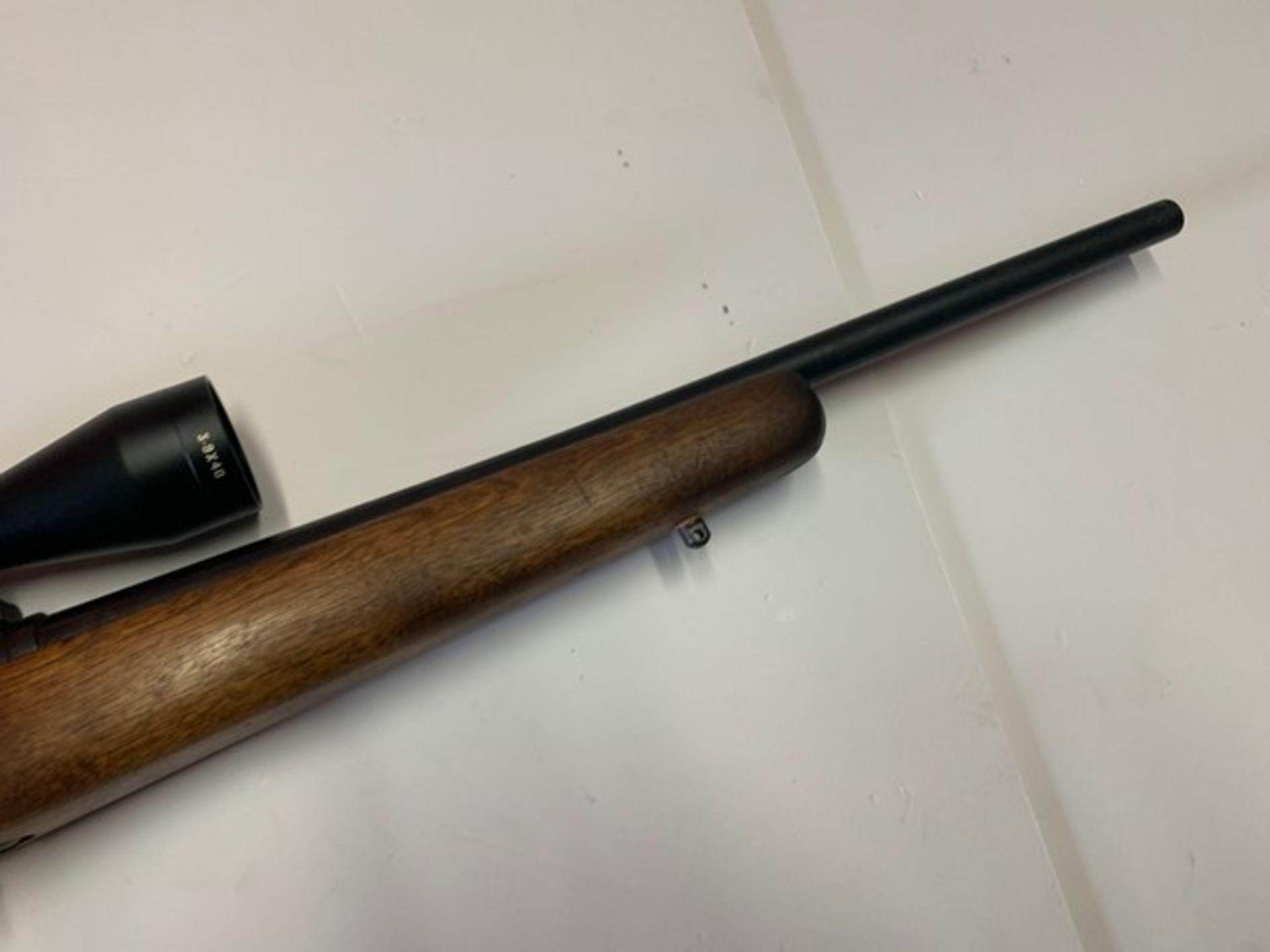 REMINGTON 788 BOLT ACTION RIFLE - 243 CAL - 5 SHOT CLIP - NRA SCOPE - SERIAL No. B0081533 (FOB - Image 3 of 6