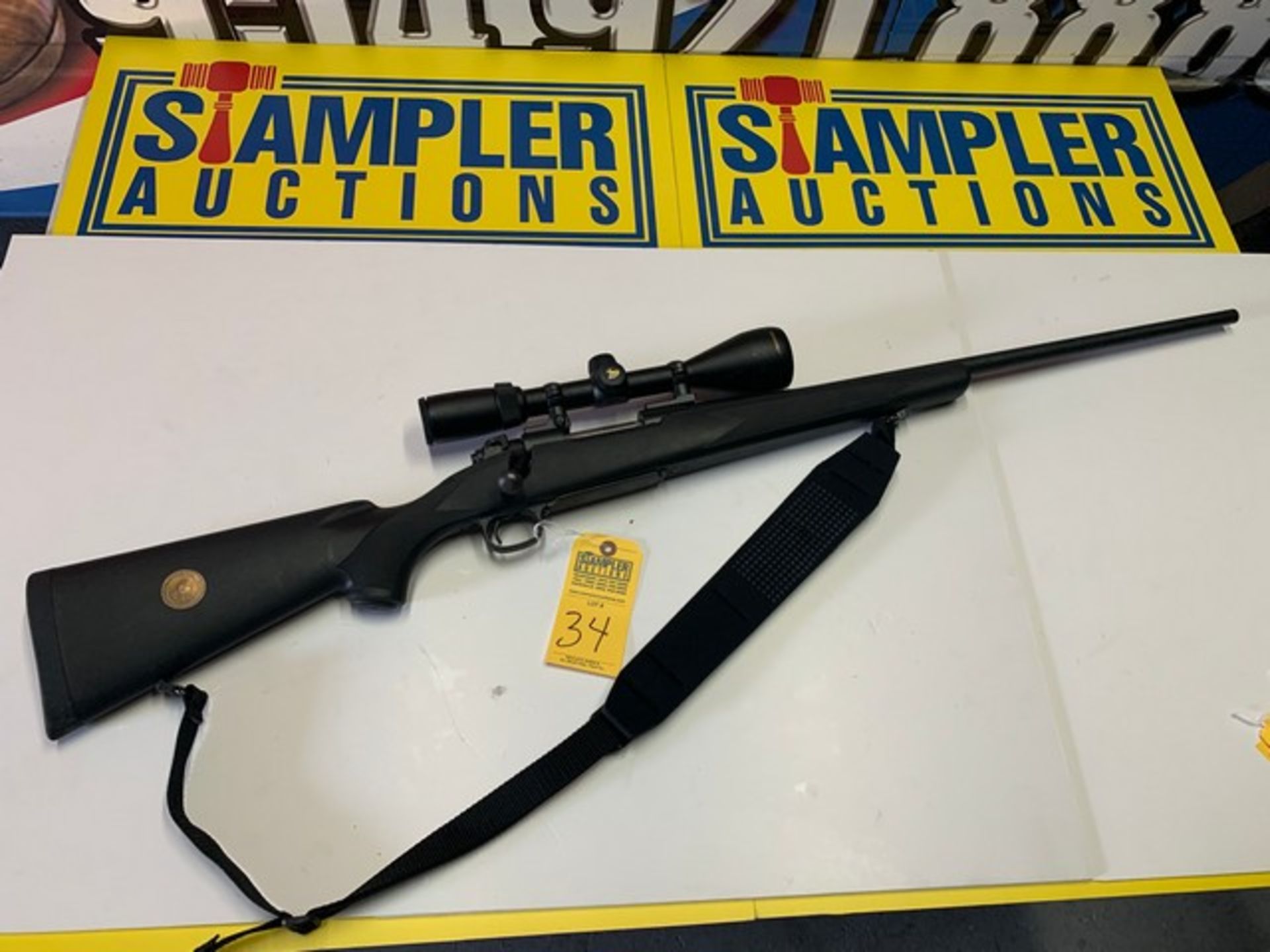 WINCHESTER 70 BOLT ACTION RIFLE - 270 CAL - NIKON SCOPE - SERIAL No. G2590192 (FOB HOLLYWOOD, FL)