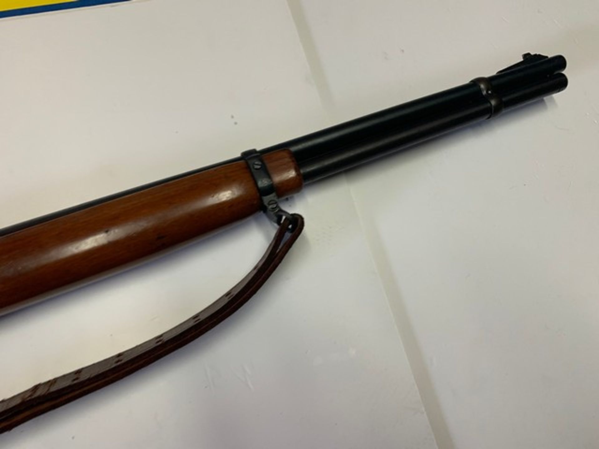 MOSSBERG 472 LEVER ACTION RIFLE - 30.30 CAL - WOOD STOCK - SERIAL No. 646357 (FOB HOLLYWOOD, FL) - Image 3 of 6