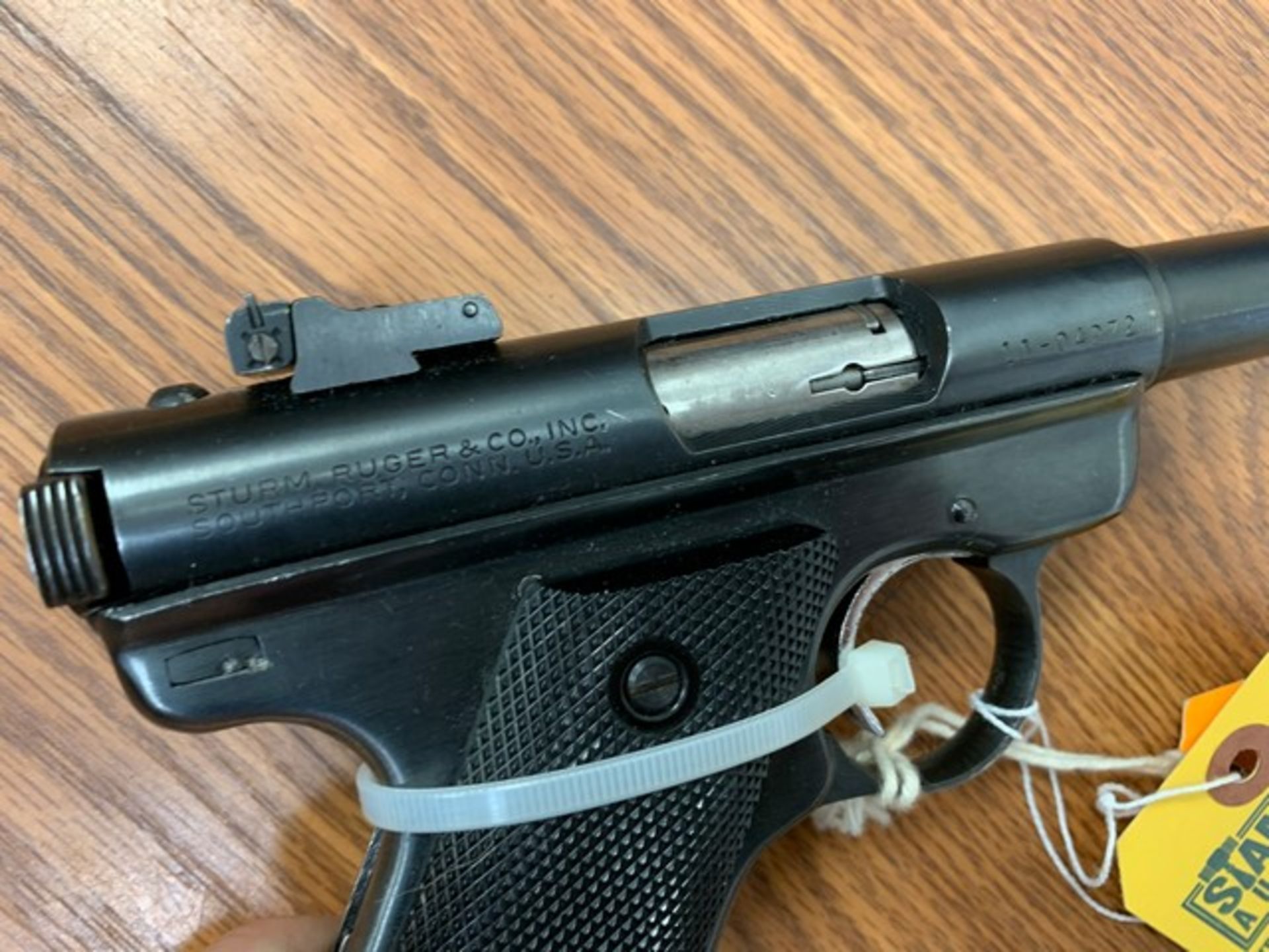 RUGER MK I 22LR - BULL BARREL - 1971 (FOB HOLLYWOOD, FL) - Image 2 of 6