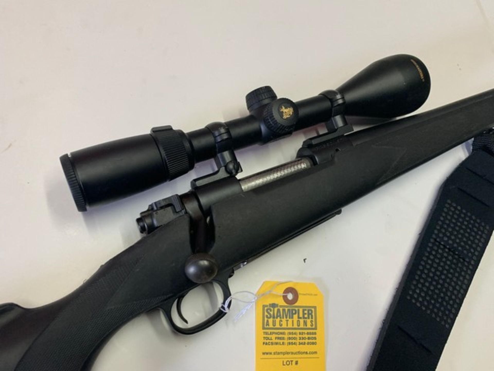 WINCHESTER 70 BOLT ACTION RIFLE - 270 CAL - NIKON SCOPE - SERIAL No. G2590192 (FOB HOLLYWOOD, FL) - Image 2 of 6