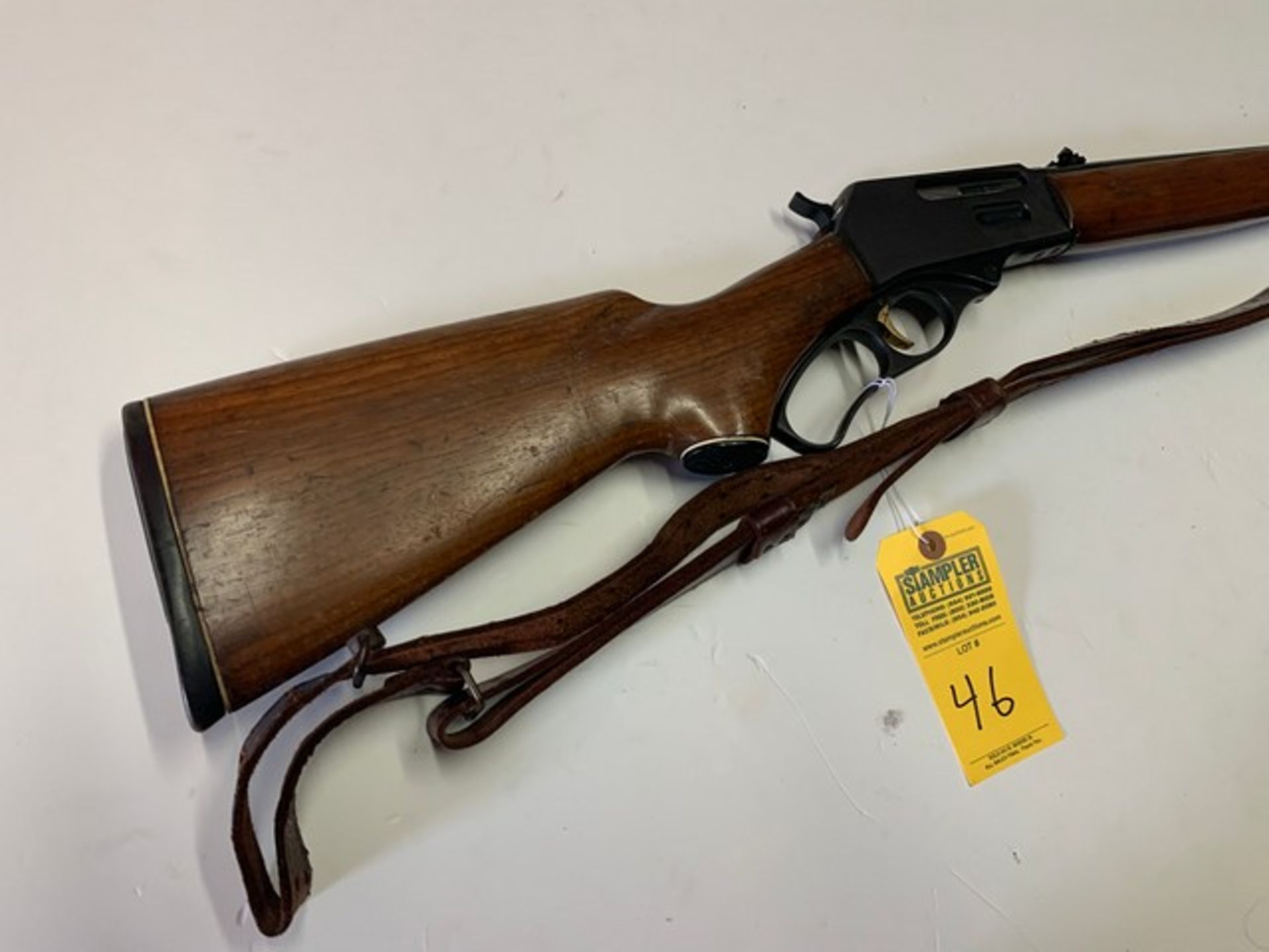 MOSSBERG 472 LEVER ACTION RIFLE - 30.30 CAL - WOOD STOCK - SERIAL No. 646357 (FOB HOLLYWOOD, FL) - Image 2 of 6