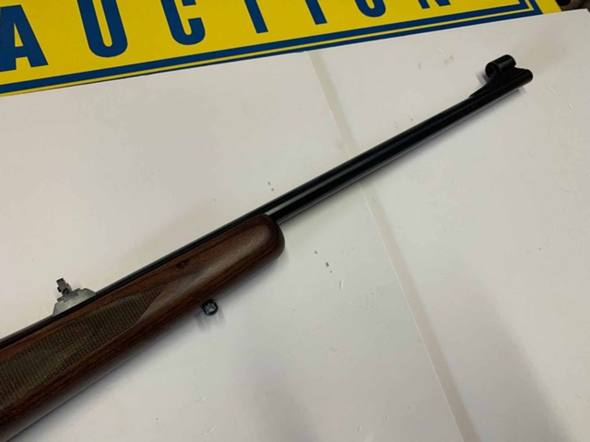 REMINGTON 5 BOLT ACTION RIFLE - 22 MAG - WOOD STOCK - SERIAL No. ZAZZ0800672 (FOB HOLLYWOOD, FL) - Image 3 of 7