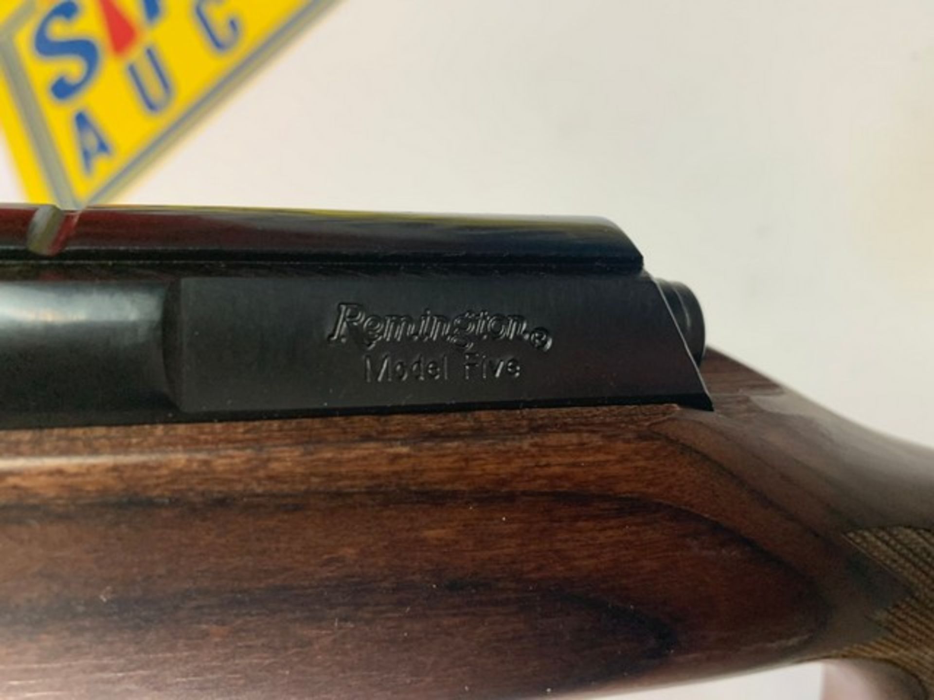 REMINGTON 5 BOLT ACTION RIFLE - 22 MAG - WOOD STOCK - SERIAL No. ZAZZ0800672 (FOB HOLLYWOOD, FL) - Image 7 of 7