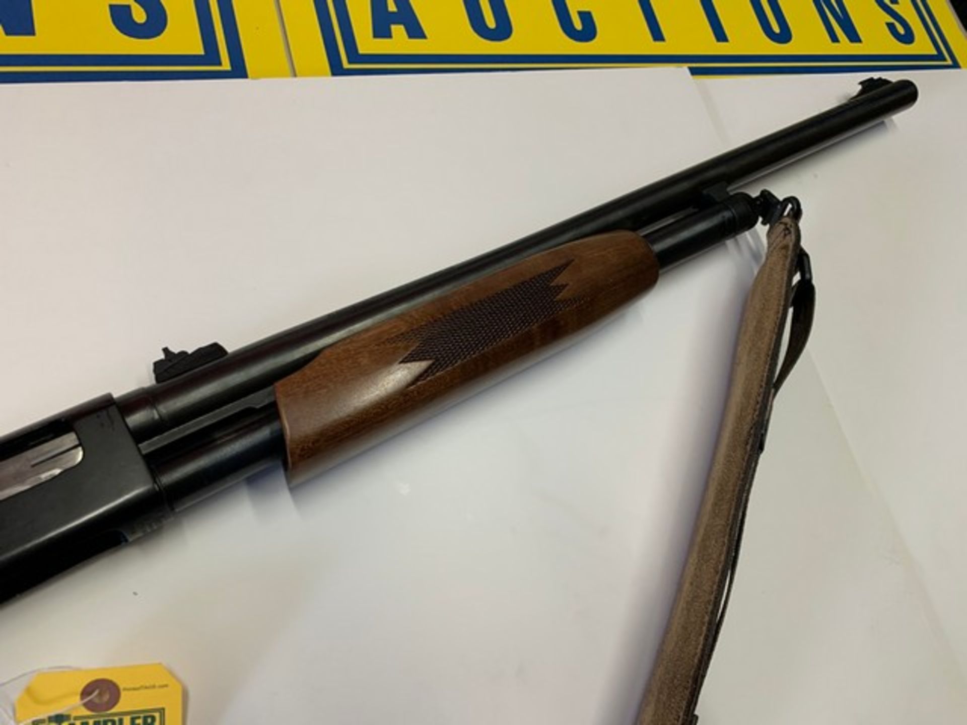 MOSSBERG 500A SHOTGUN - 12G - SINGLE SHOT - 24'' BARREL - SERIAL No. L741799 (FOB HOLLYWOOD, FL) - Image 3 of 6