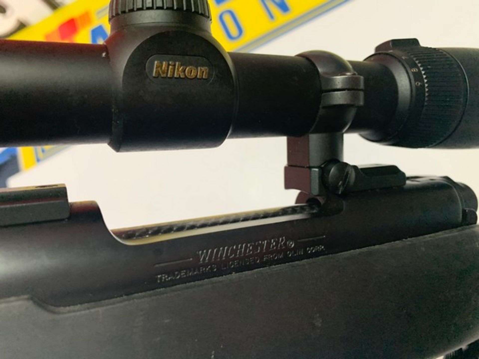 WINCHESTER 70 BOLT ACTION RIFLE - 270 CAL - NIKON SCOPE - SERIAL No. G2590192 (FOB HOLLYWOOD, FL) - Image 6 of 6