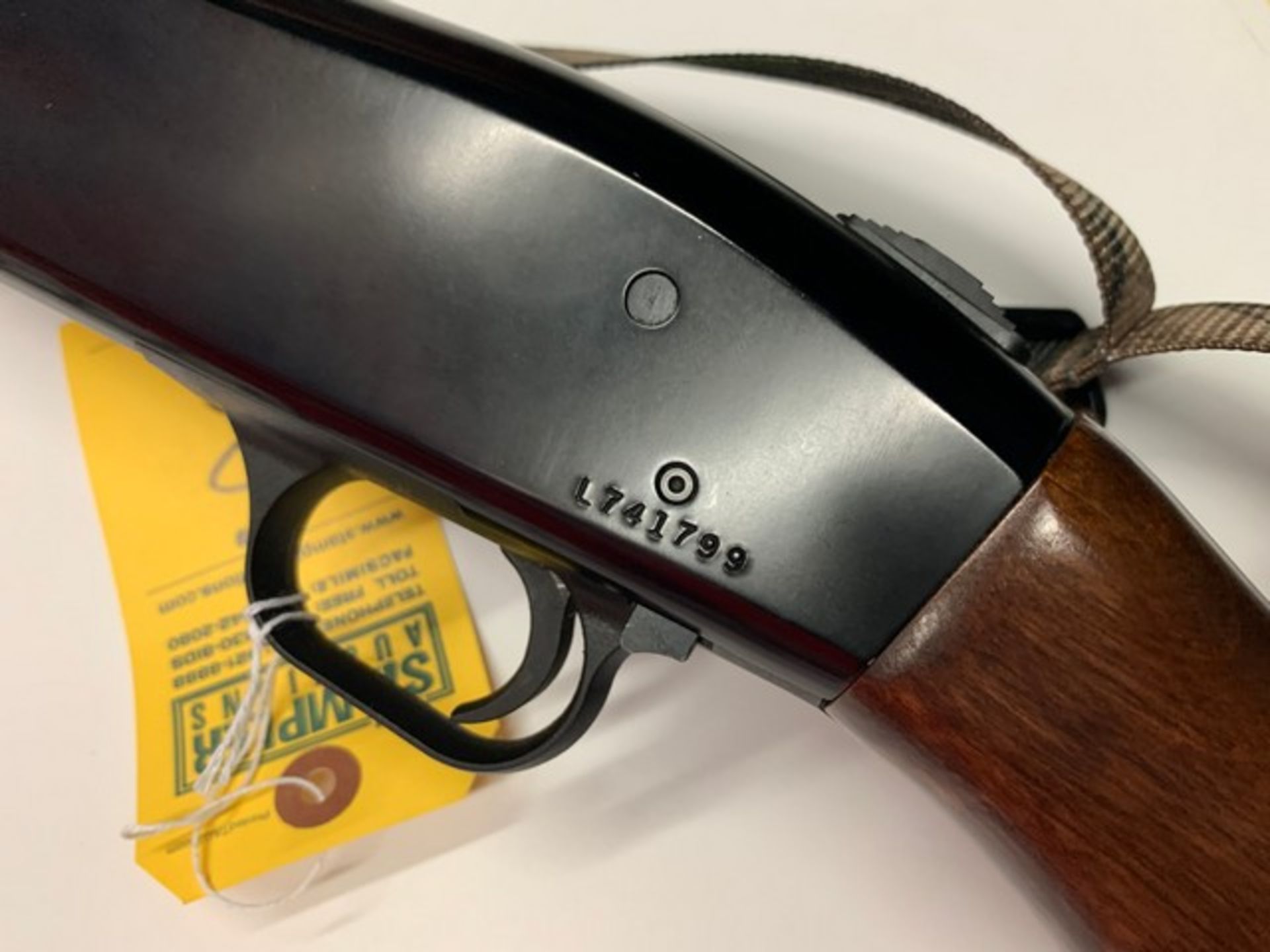 MOSSBERG 500A SHOTGUN - 12G - SINGLE SHOT - 24'' BARREL - SERIAL No. L741799 (FOB HOLLYWOOD, FL) - Image 6 of 6