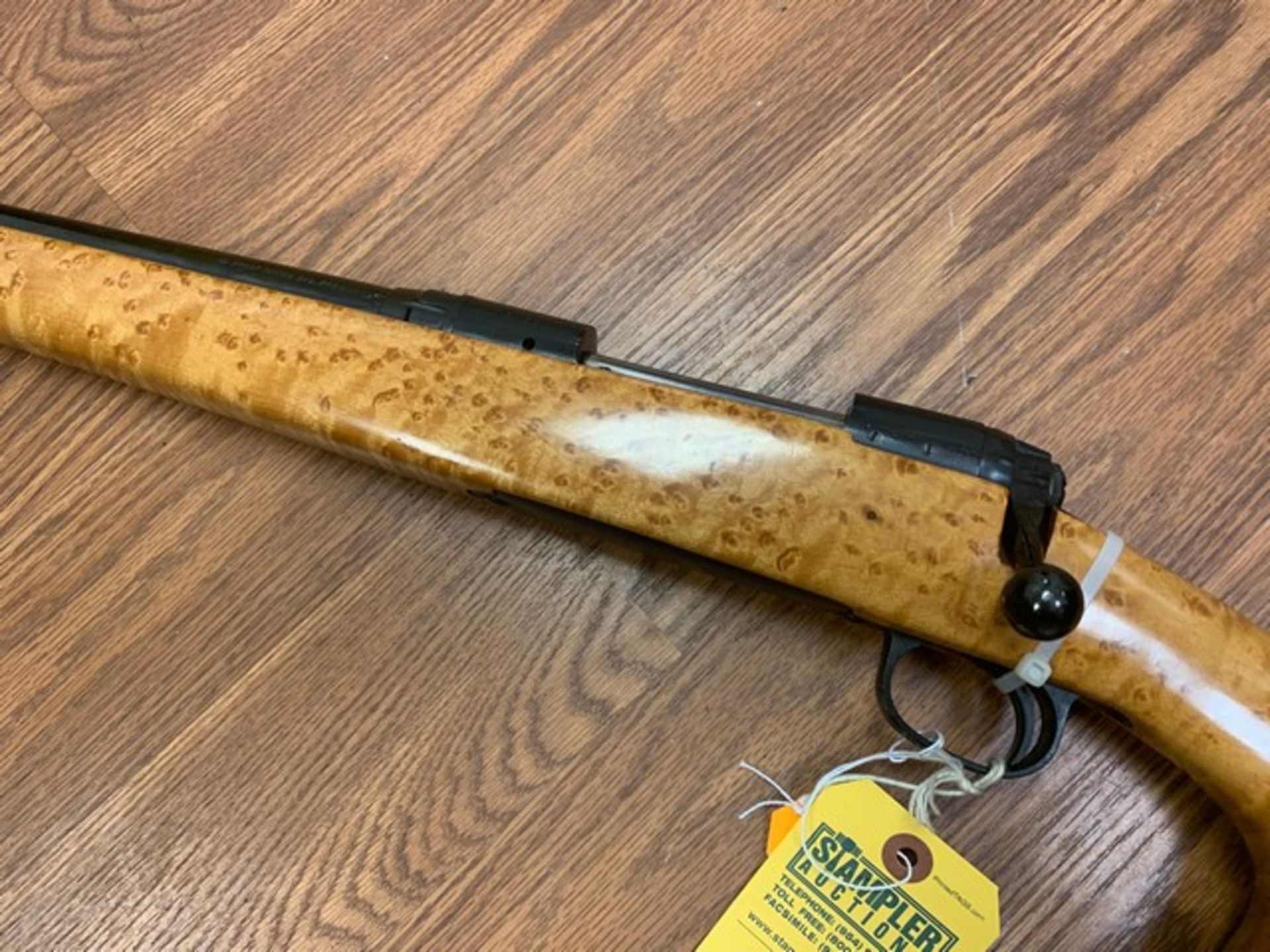 SAVAGE 110L-H PISTOL - 243 WIN - LEFT HAND BOLT ACTION - BIRDS EYE MAPLE (FOB HOLLYWOOD, FL) - Image 3 of 7