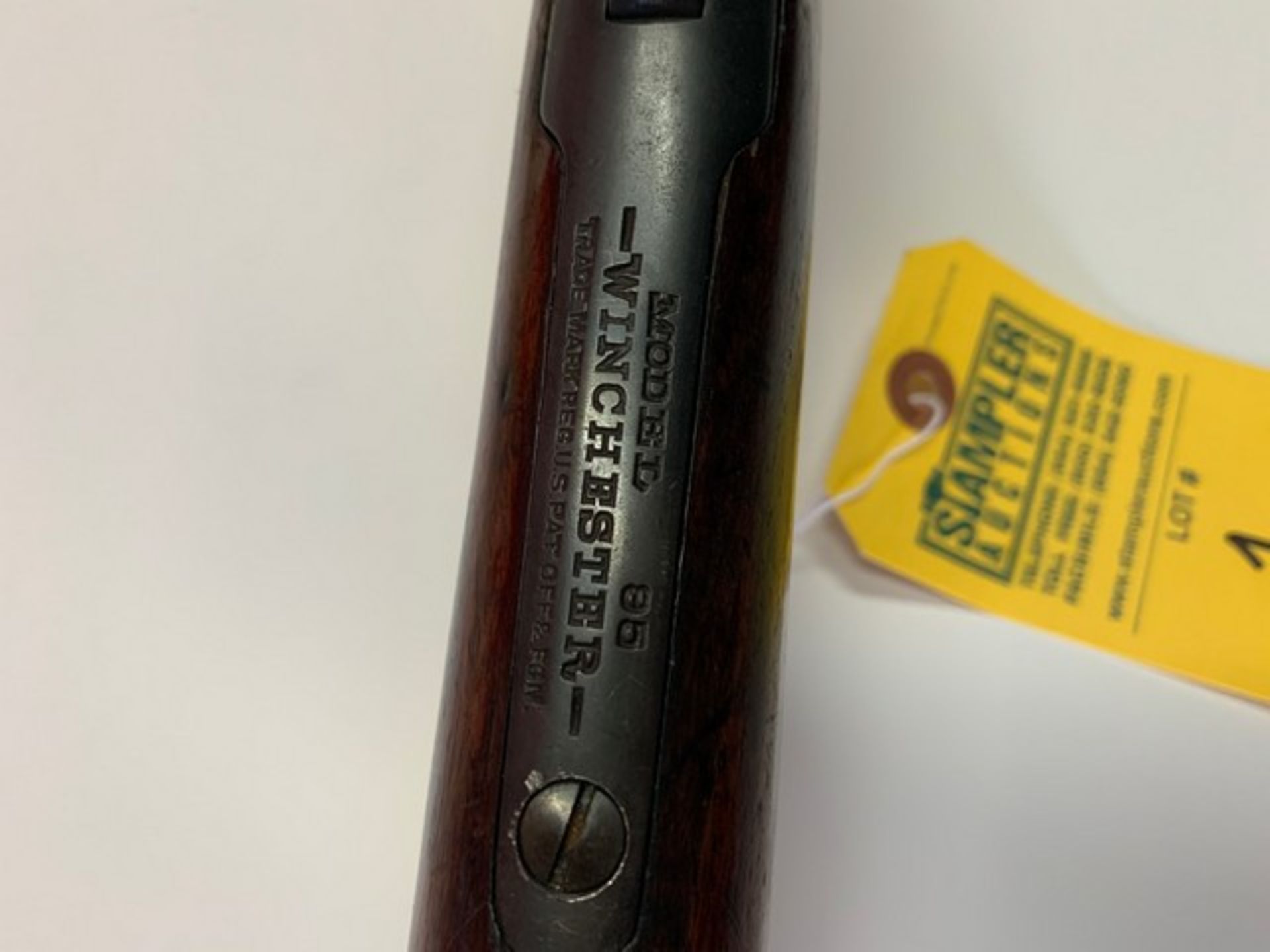 WINCHESTER 95 LEVER ACTION RIFLE - .30-30 CAL - SERIAL No. 411163 (FOB HOLLYWOOD, FL) - Image 4 of 7
