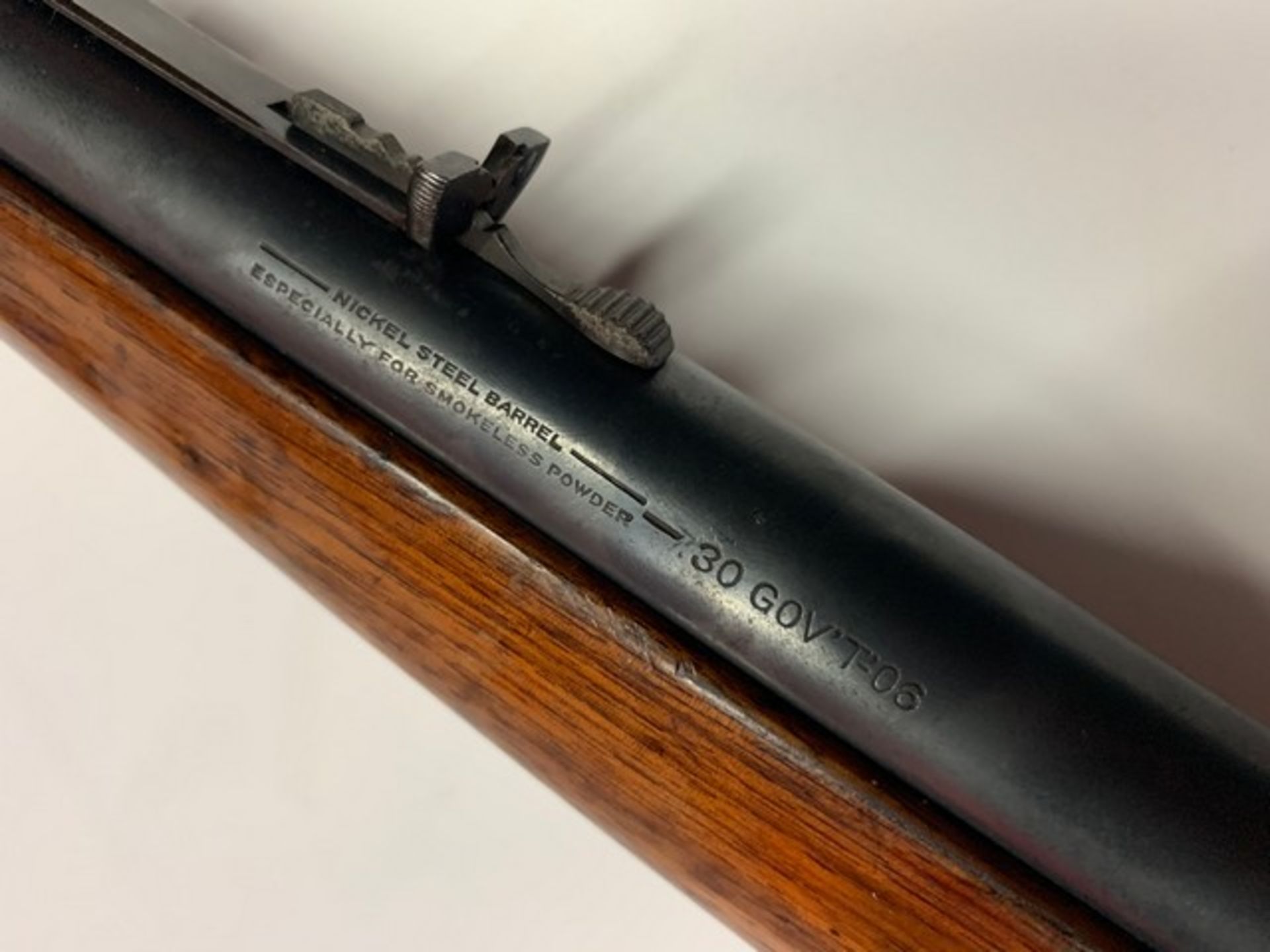 WINCHESTER 95 LEVER ACTION RIFLE - .30-30 CAL - SERIAL No. 411163 (FOB HOLLYWOOD, FL) - Image 6 of 7