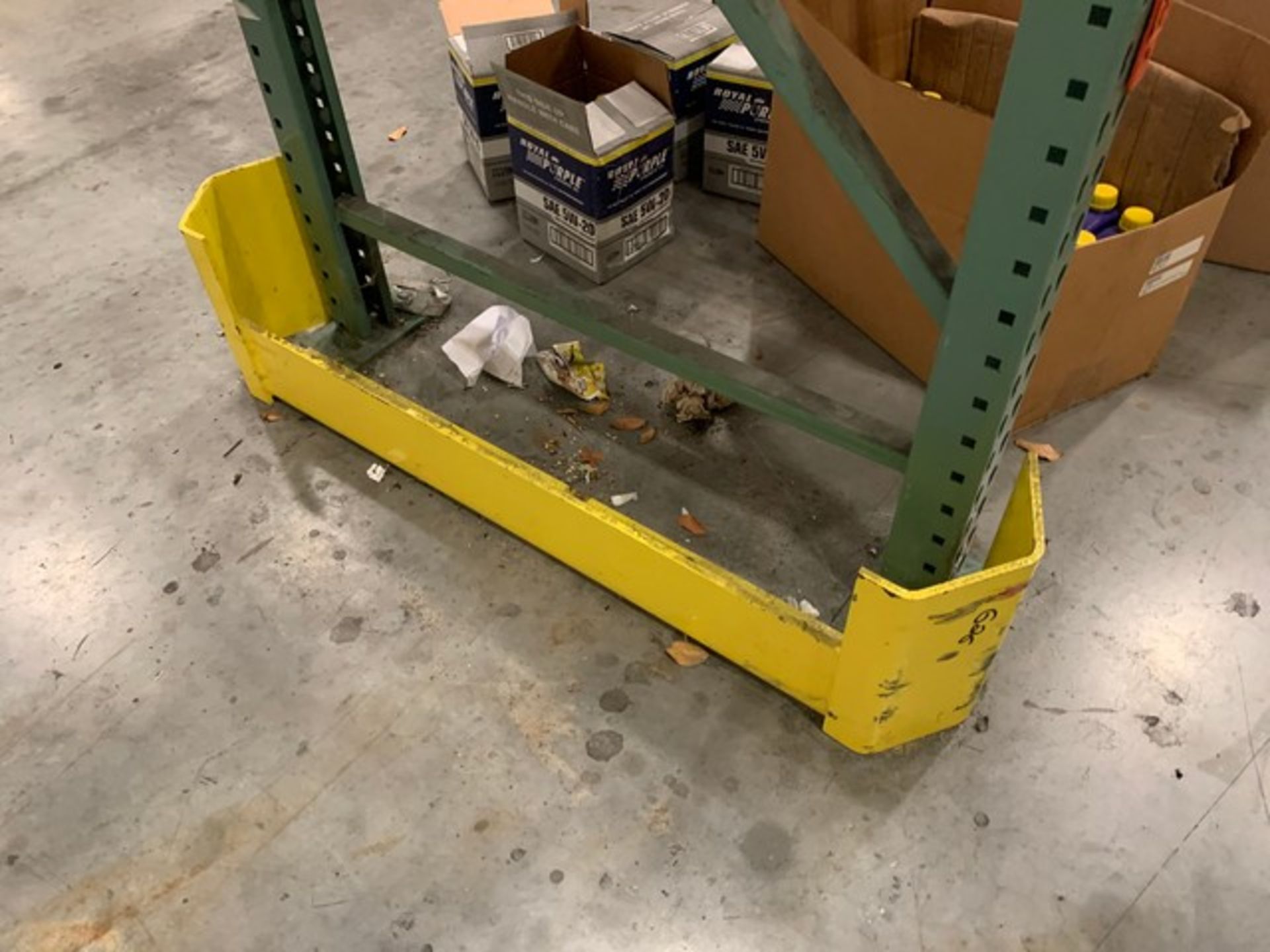 BLUFF GUARDS FOR PALLET RACKING PROTECTION