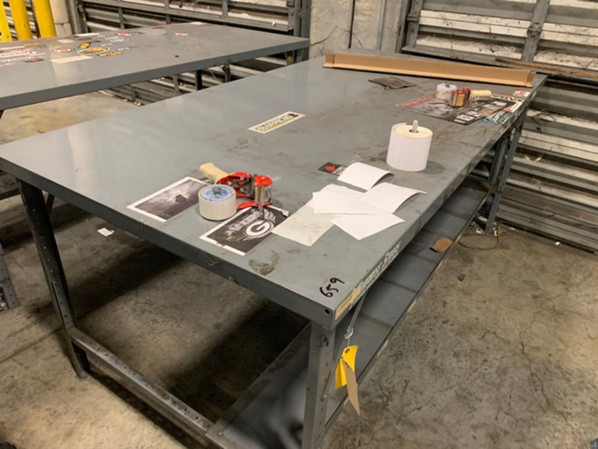 STEEL WORK TABLE