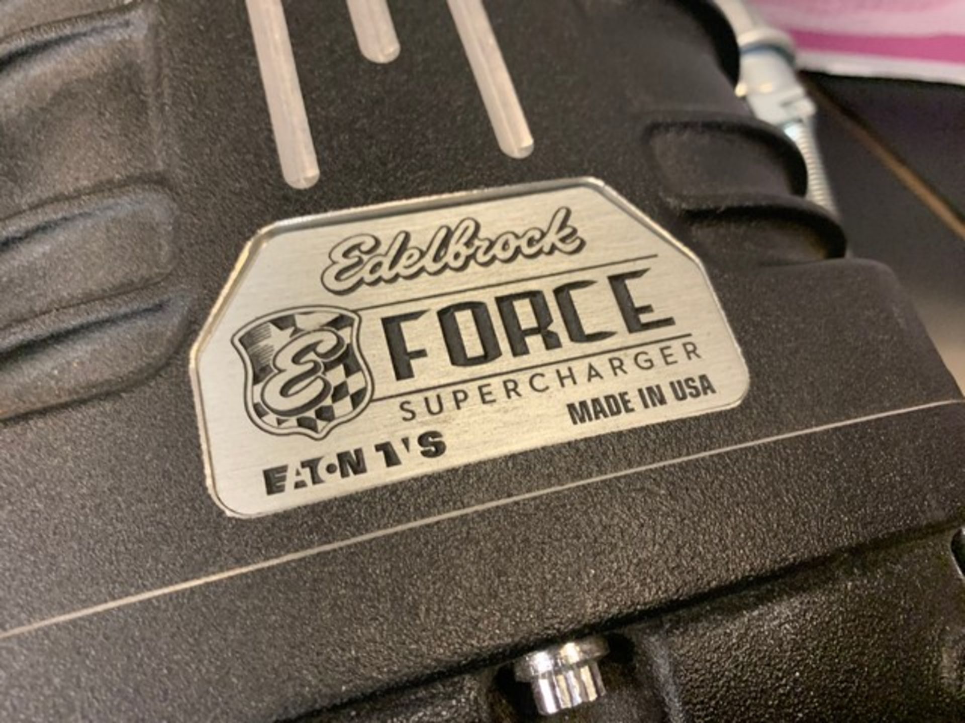 EDELBROCK SUPER CHARGER - Image 2 of 2