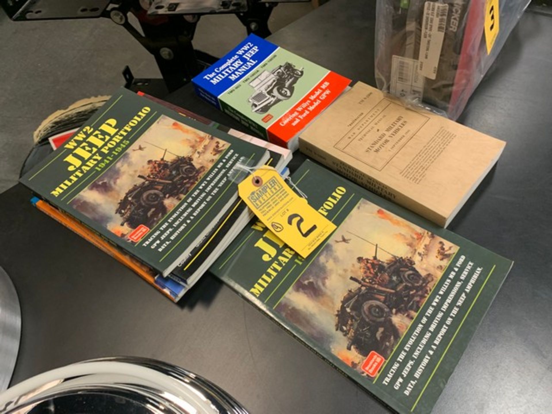 JEEP BOOKS & MANUALS