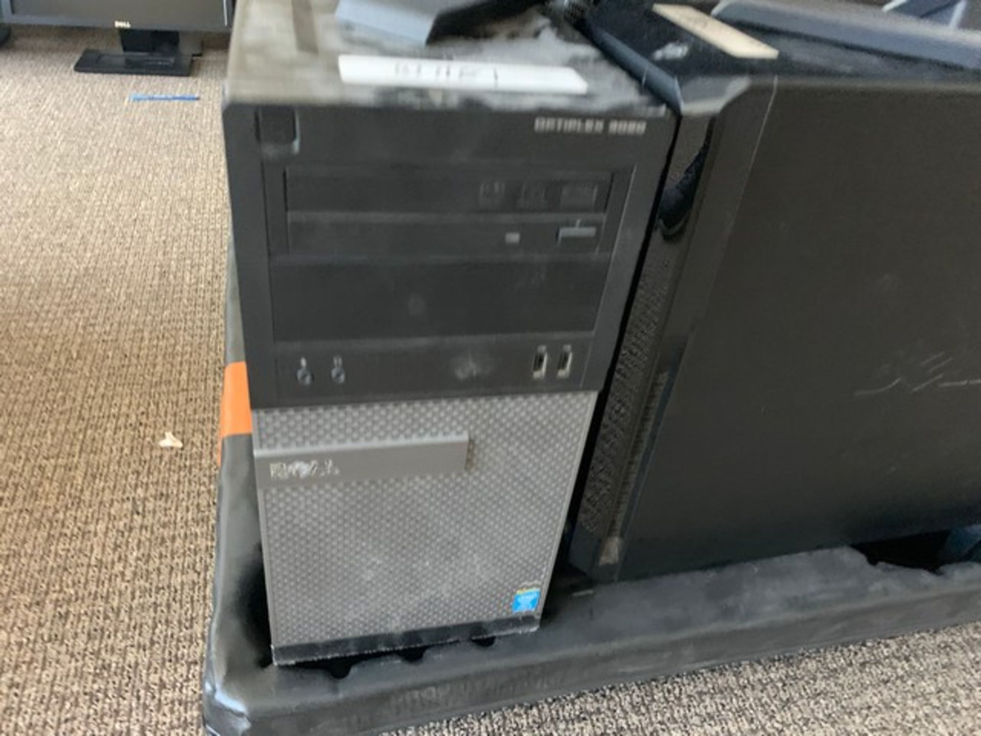 ASSORTED COMPUTERS WITH MONITORS & KEYBOARDS - DELL, HP, ETC - Image 2 of 6
