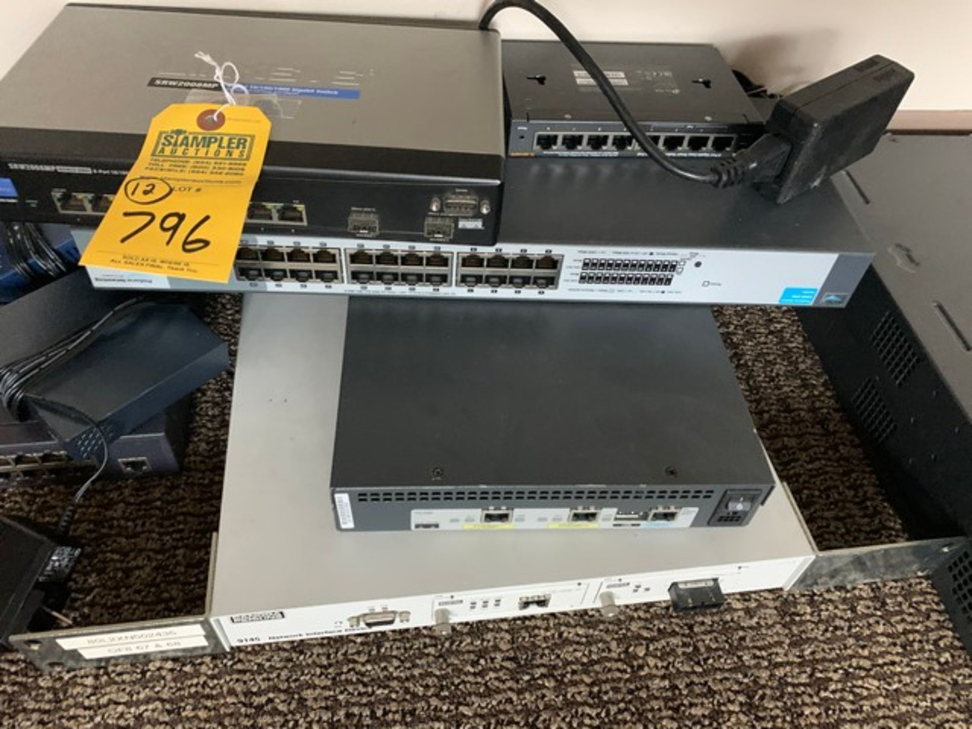 ASSORTED NETWORKING PIECES - DELL, CISCO, NETGEAR, ETC - Image 3 of 4