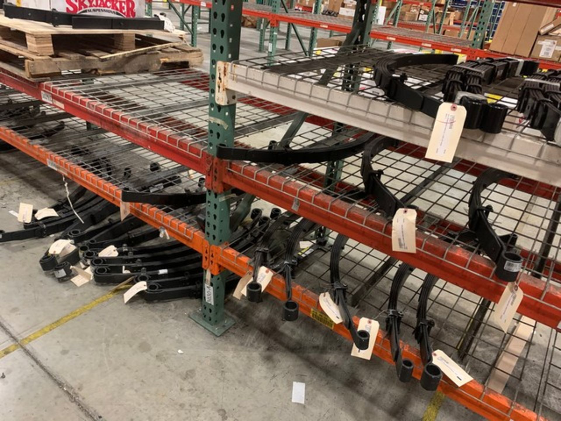ASSORTED FRONT & REAR LEAF SPRINGS - Image 2 of 3