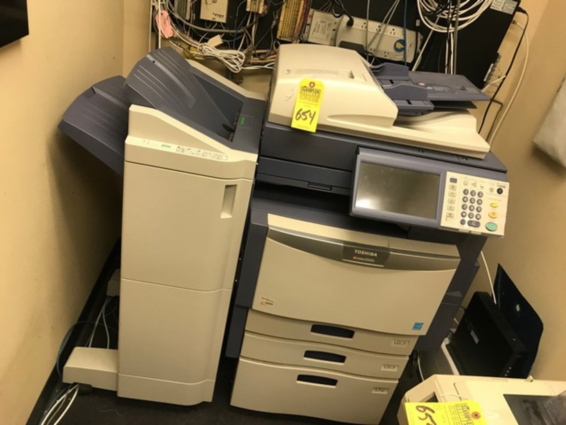 TOSHIBA E-STUDIO 3540C COPIER