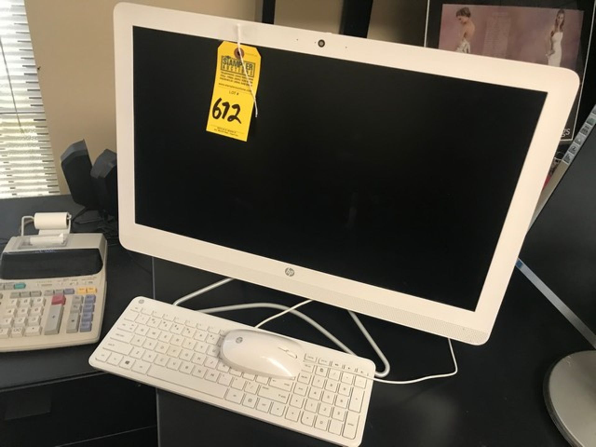 HP ALL-IN-ONE COMPUTER
