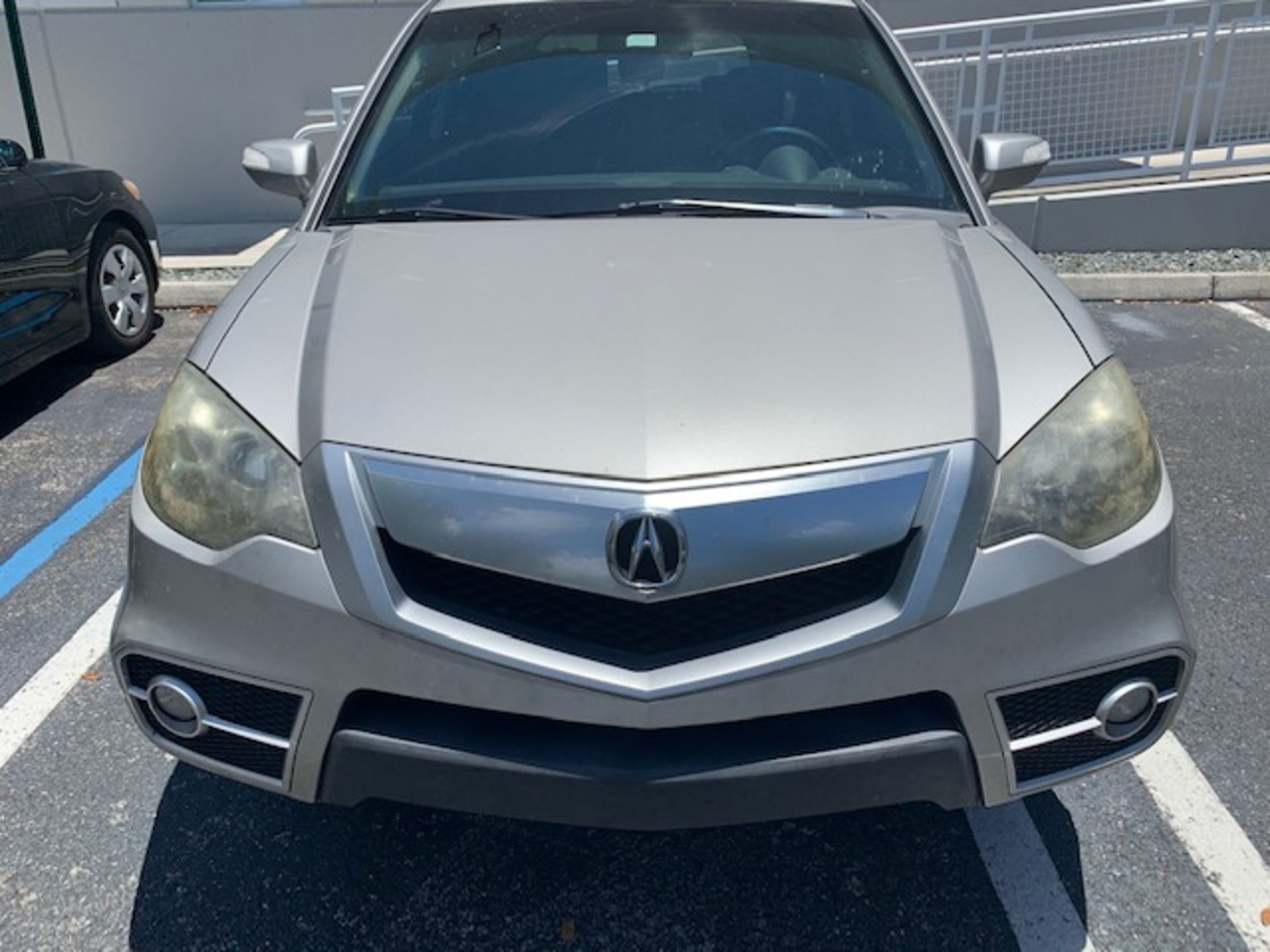 2011 ACURA RDX TURBO FWD - VIN #5J8TB2H20BA003455 - SILVER - LEATHER - 99,614 MILES (HOLLYWOOD FL) - Image 2 of 11