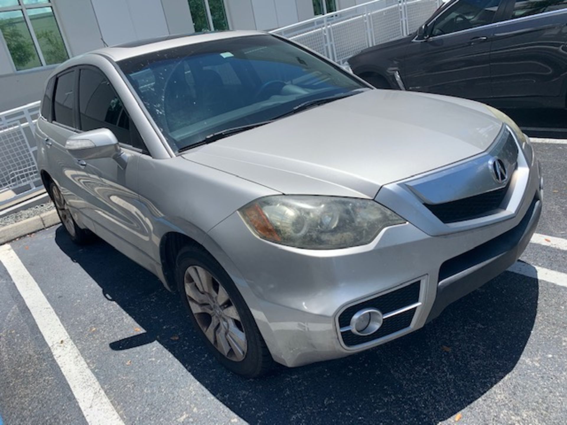 2011 ACURA RDX TURBO FWD - VIN #5J8TB2H20BA003455 - SILVER - LEATHER - 99,614 MILES (HOLLYWOOD FL)