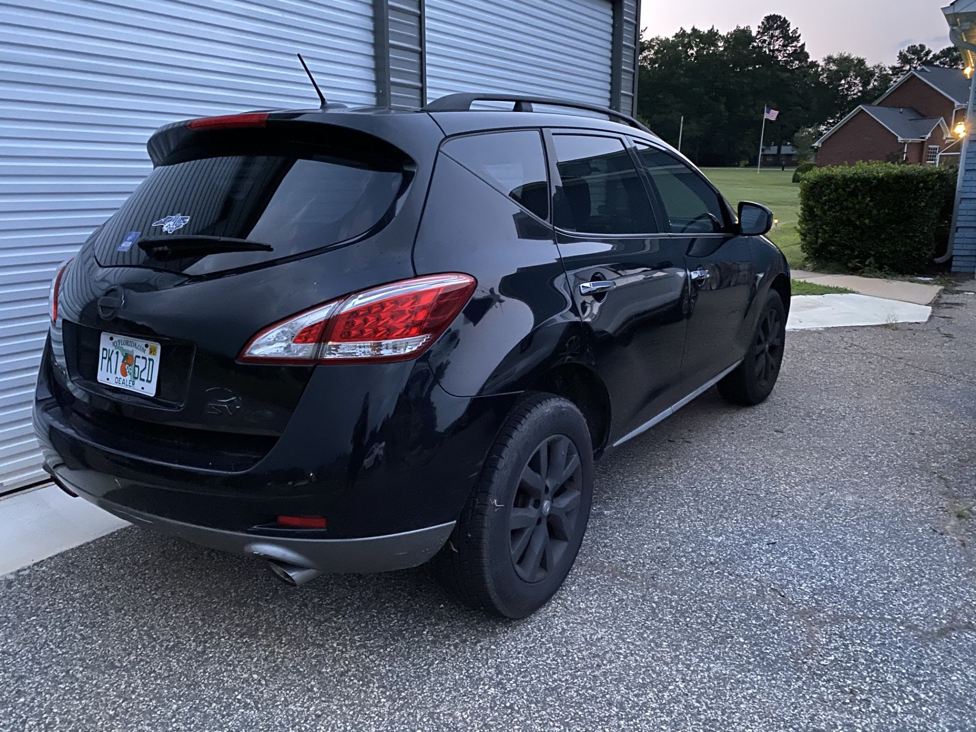 2012 NISSAN MURANO - BLACK - BLACK LEATHER - 77,144 MILES ON ODOMETER - (LOCATED IN INMAN SC) - Image 5 of 13