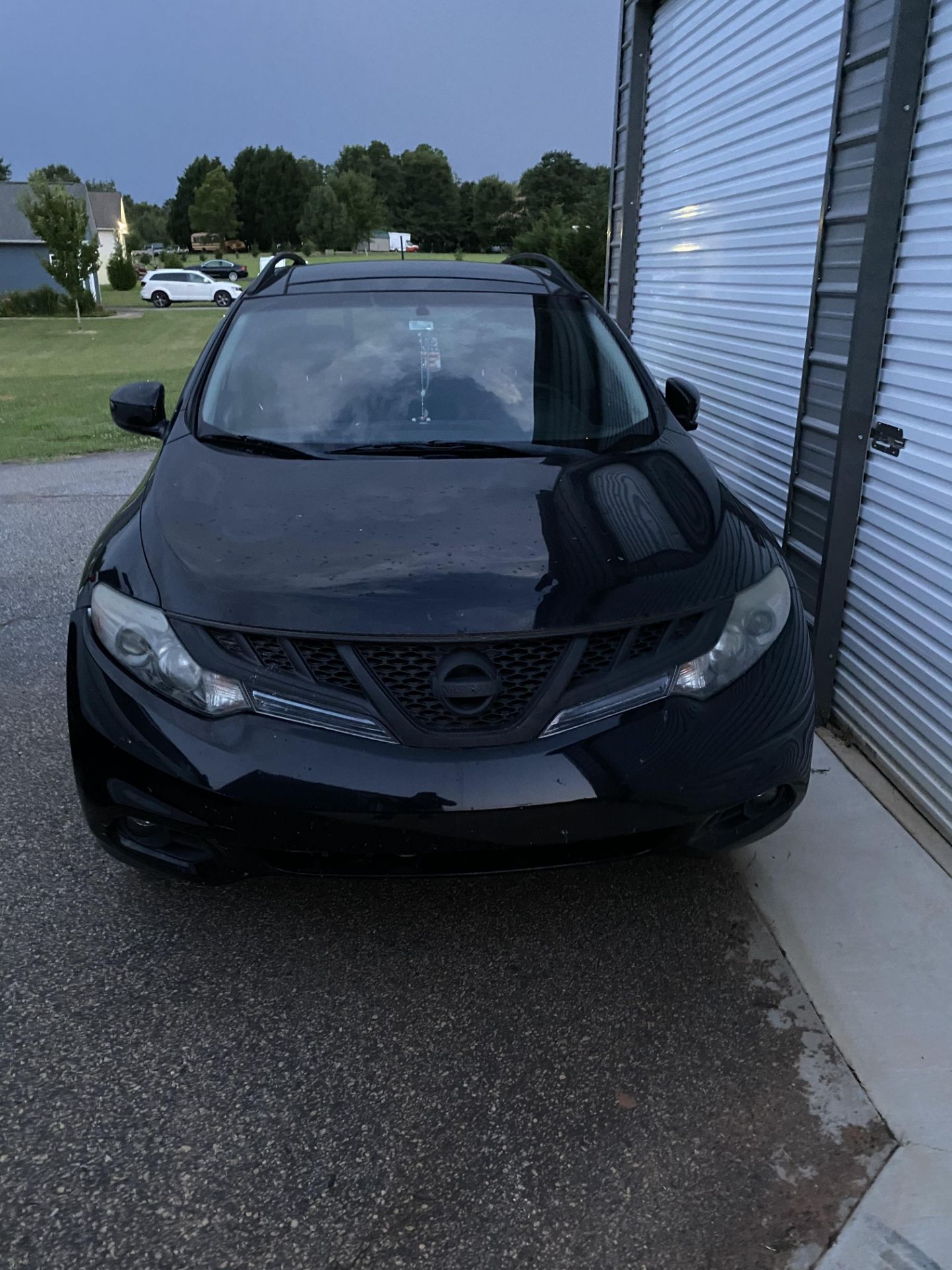 2012 NISSAN MURANO - BLACK - BLACK LEATHER - 77,144 MILES ON ODOMETER - (LOCATED IN INMAN SC) - Image 3 of 13