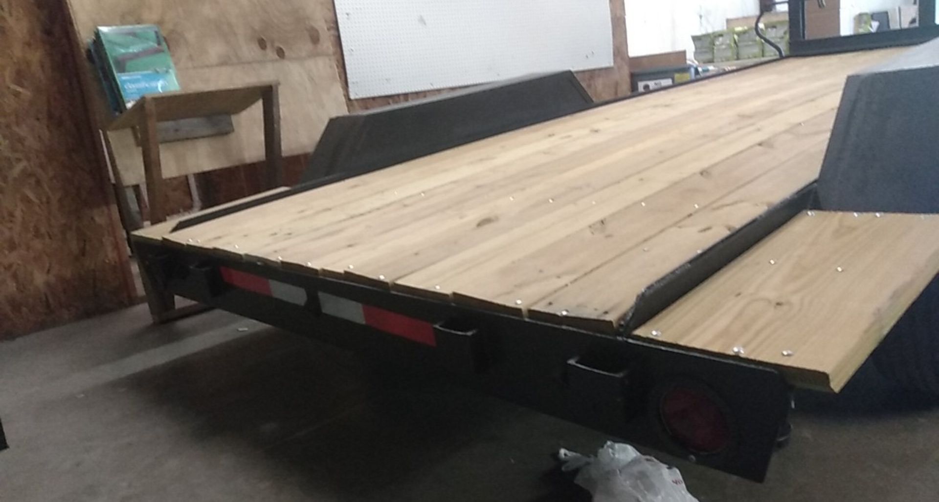 TRAILER - 16' LONG DECK x 71" WIDE - 10,000 GVWR - Image 2 of 5