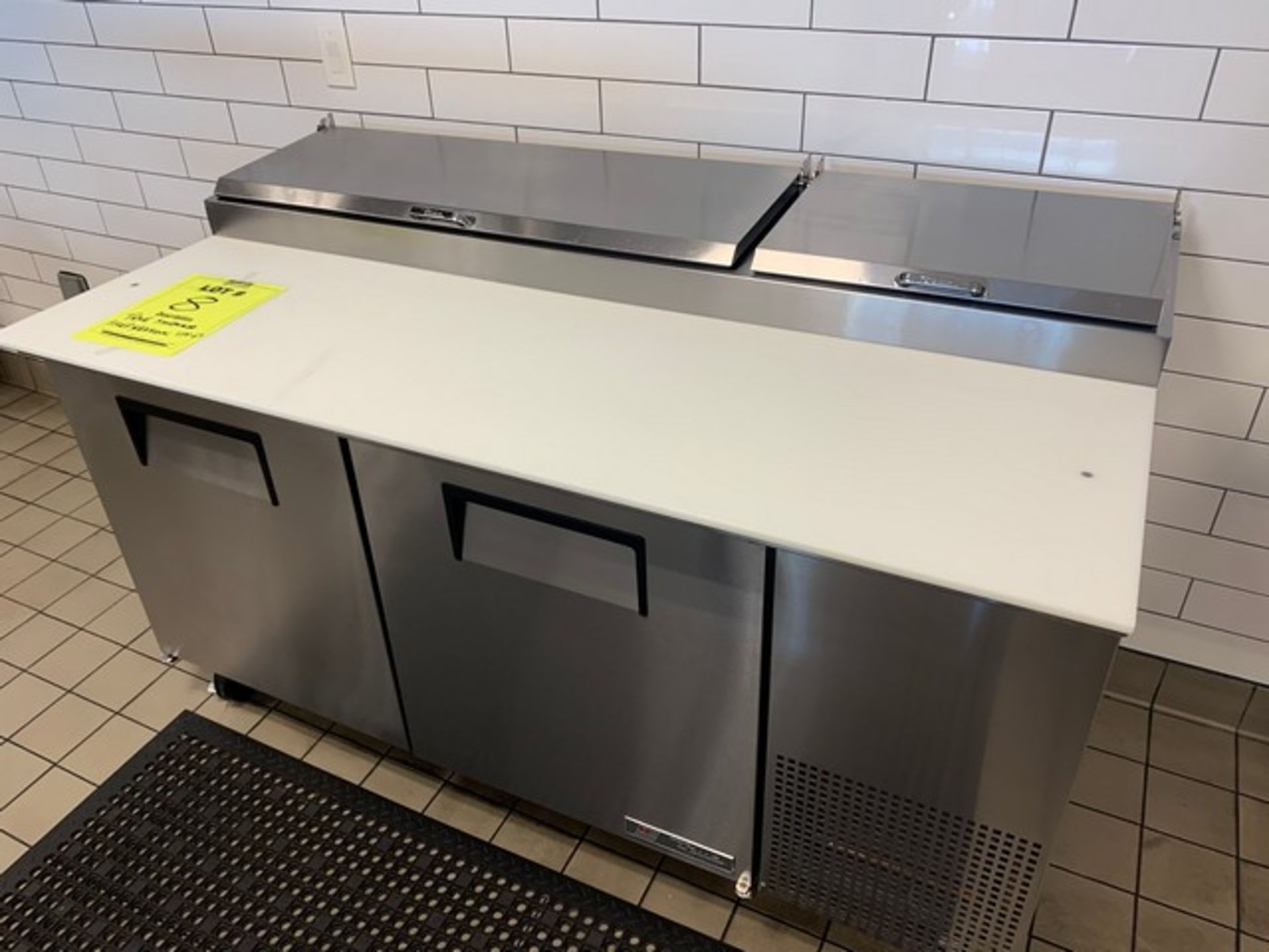 TRUE TPP-67 BAIN MARIE SANDWICH PREP STATION (MUST BE REMOVED BETWEEN 6AM-9AM)