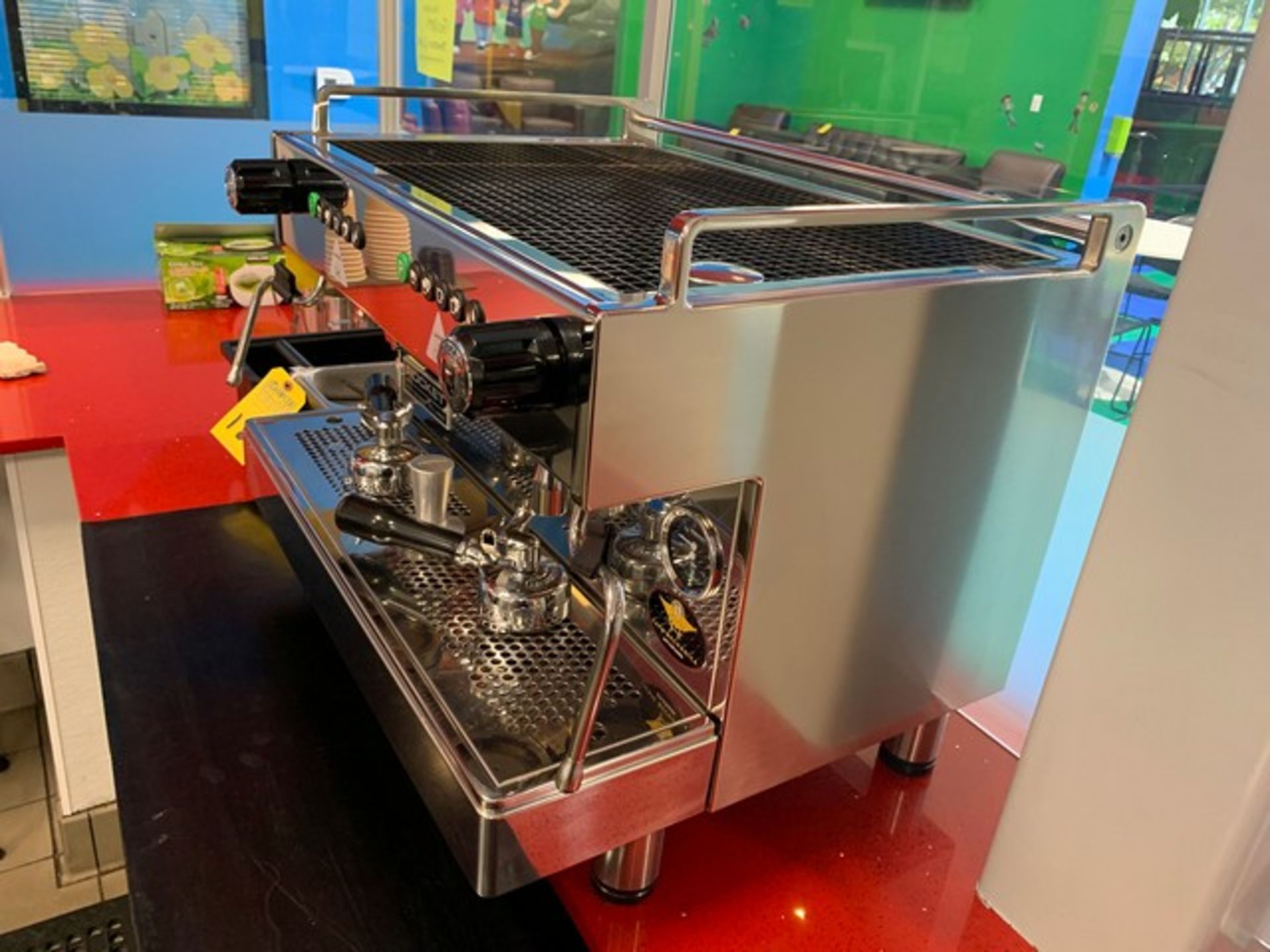 ROCKET STAINLESS STEEL ESPRESSO MILANO MACHINE - Image 4 of 4