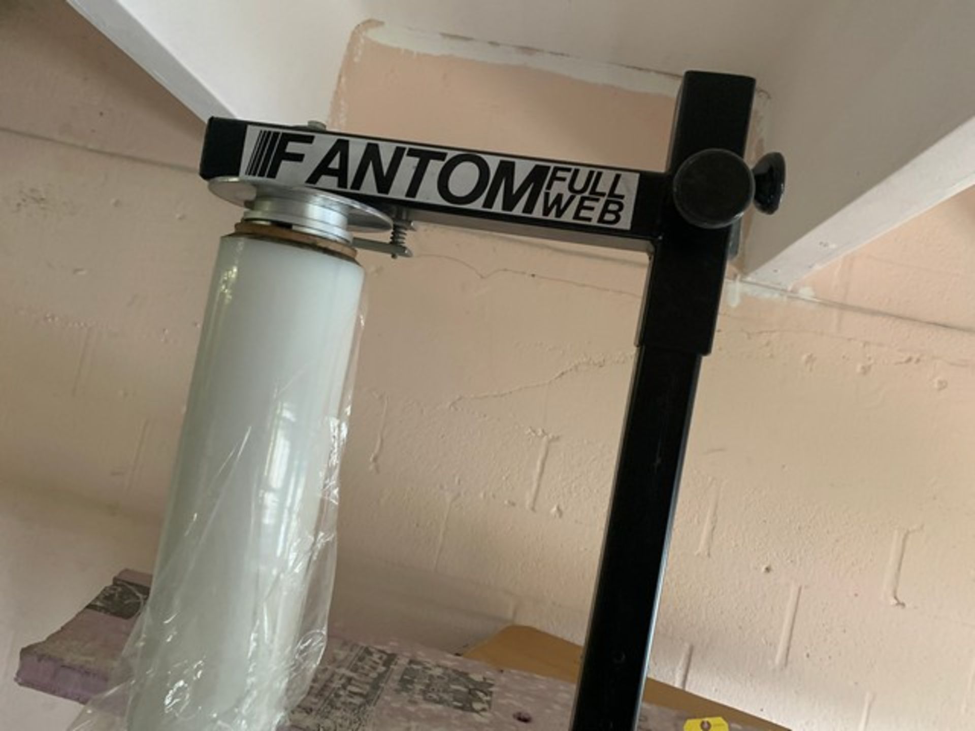 FANTOM FULL WEB SHRINK WRAPPING MACHINE / STAND (ON LOFT) - Image 2 of 2