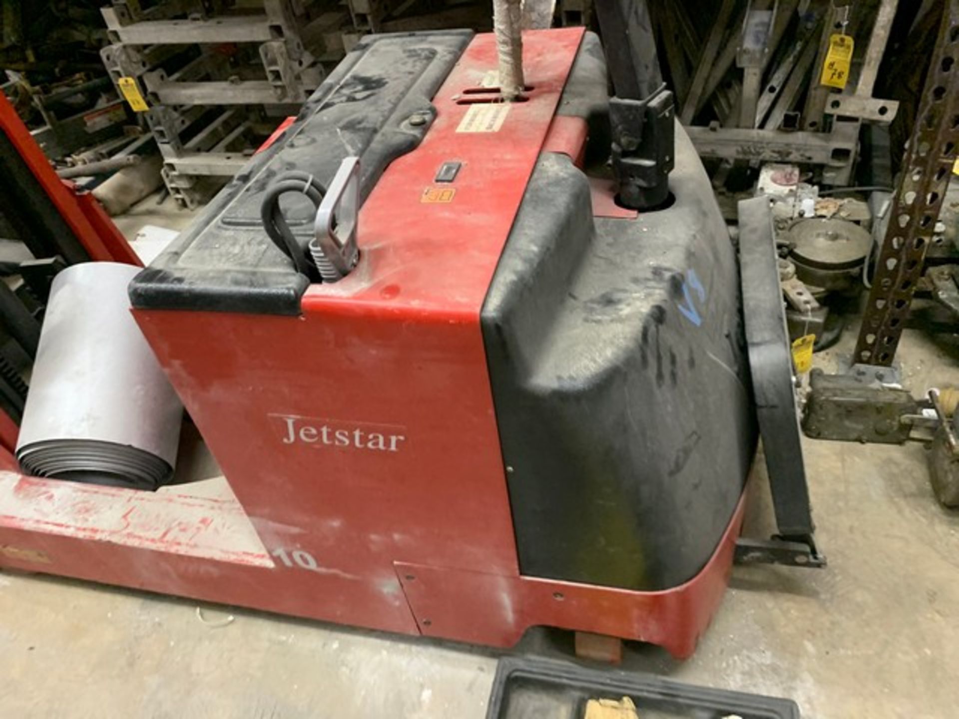JETSTAR ELECTRIC LIFT TRUCK - 2 STAGE - Image 2 of 4