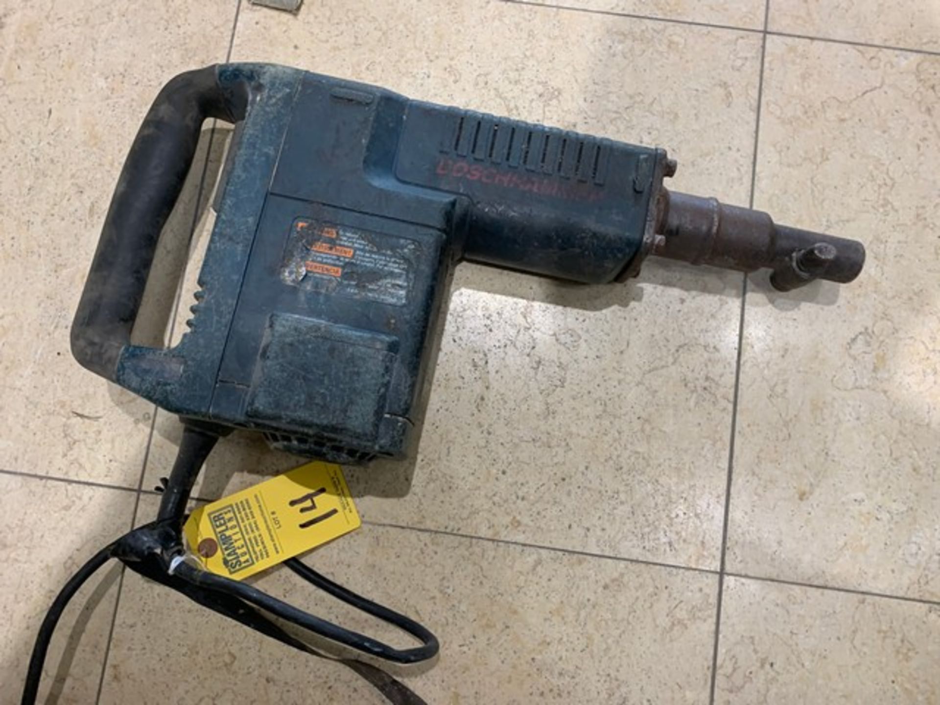 BOSCH DEMOLITION HAMMER