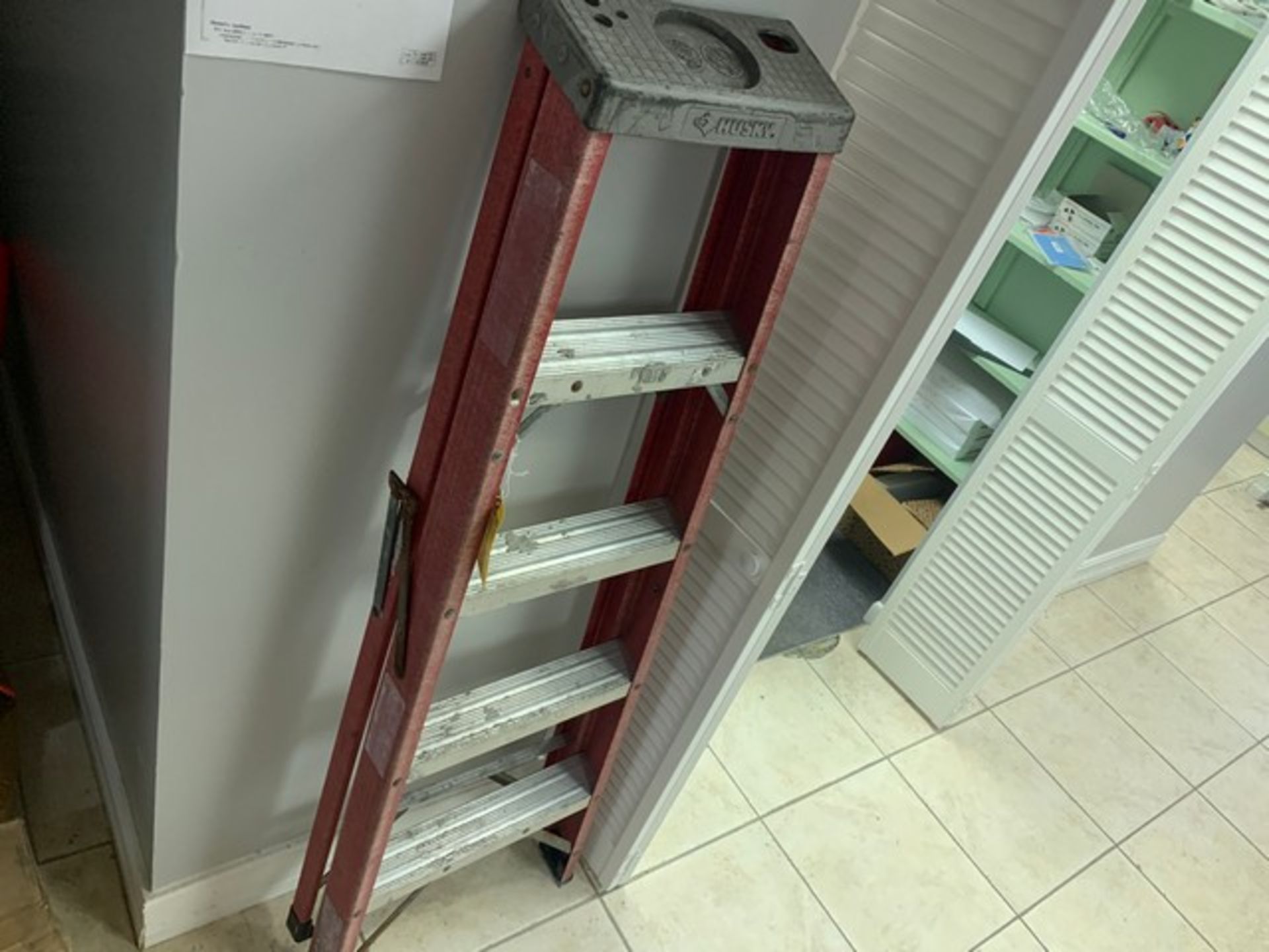 RED HUSKY LADDER - 5'