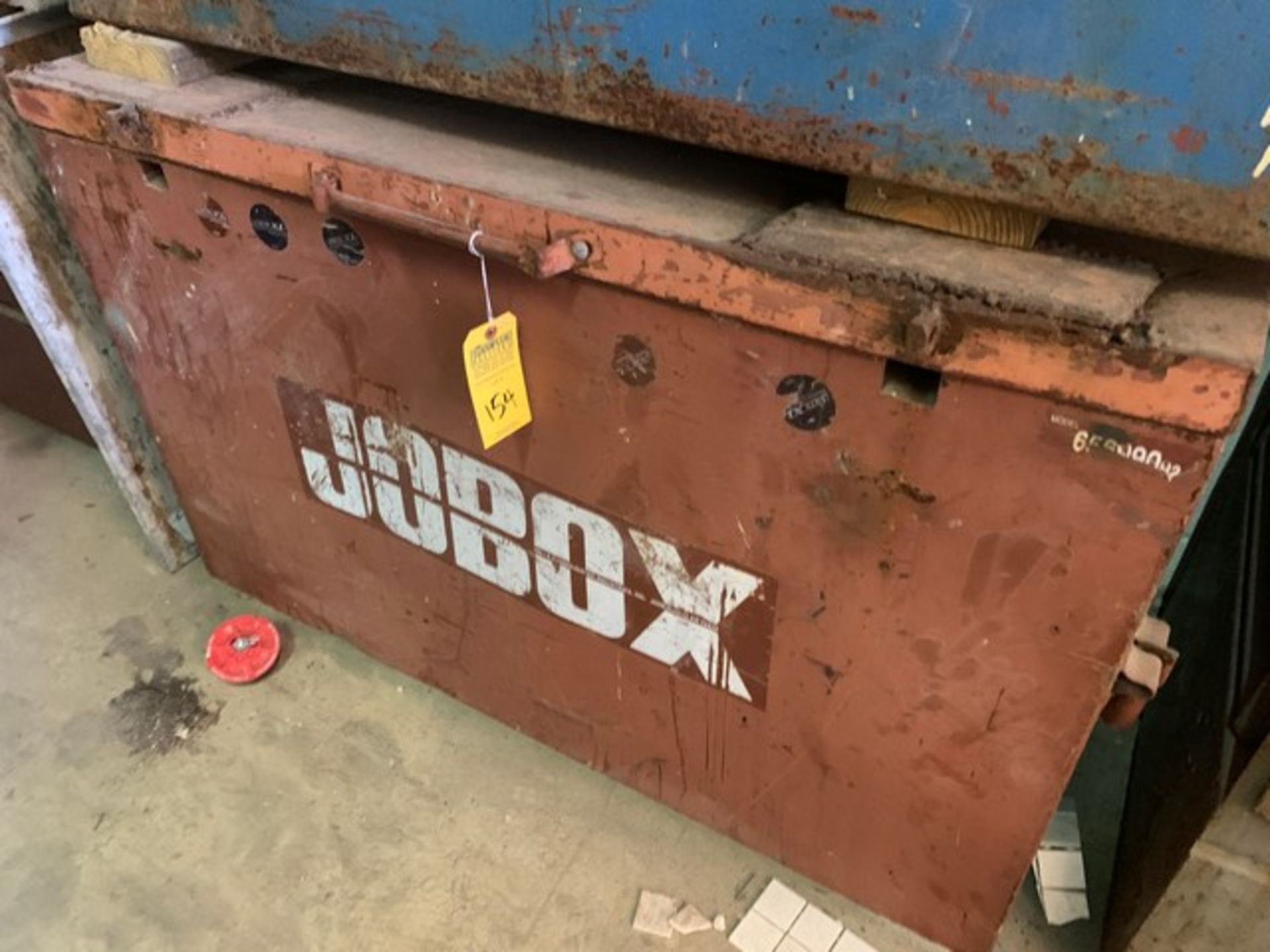 RED JOB BOX