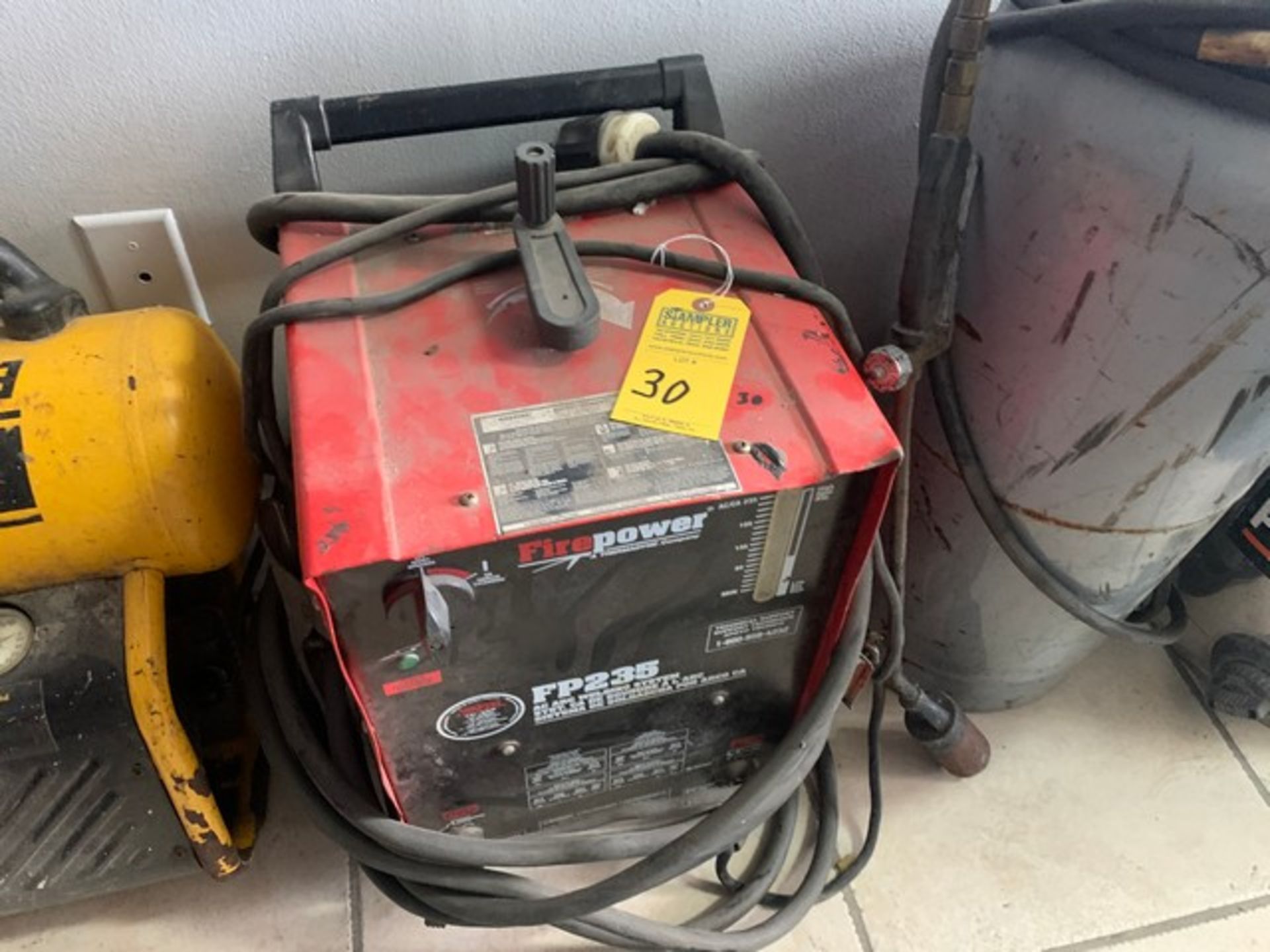 FIRE POWER FP235 ARC WELDER